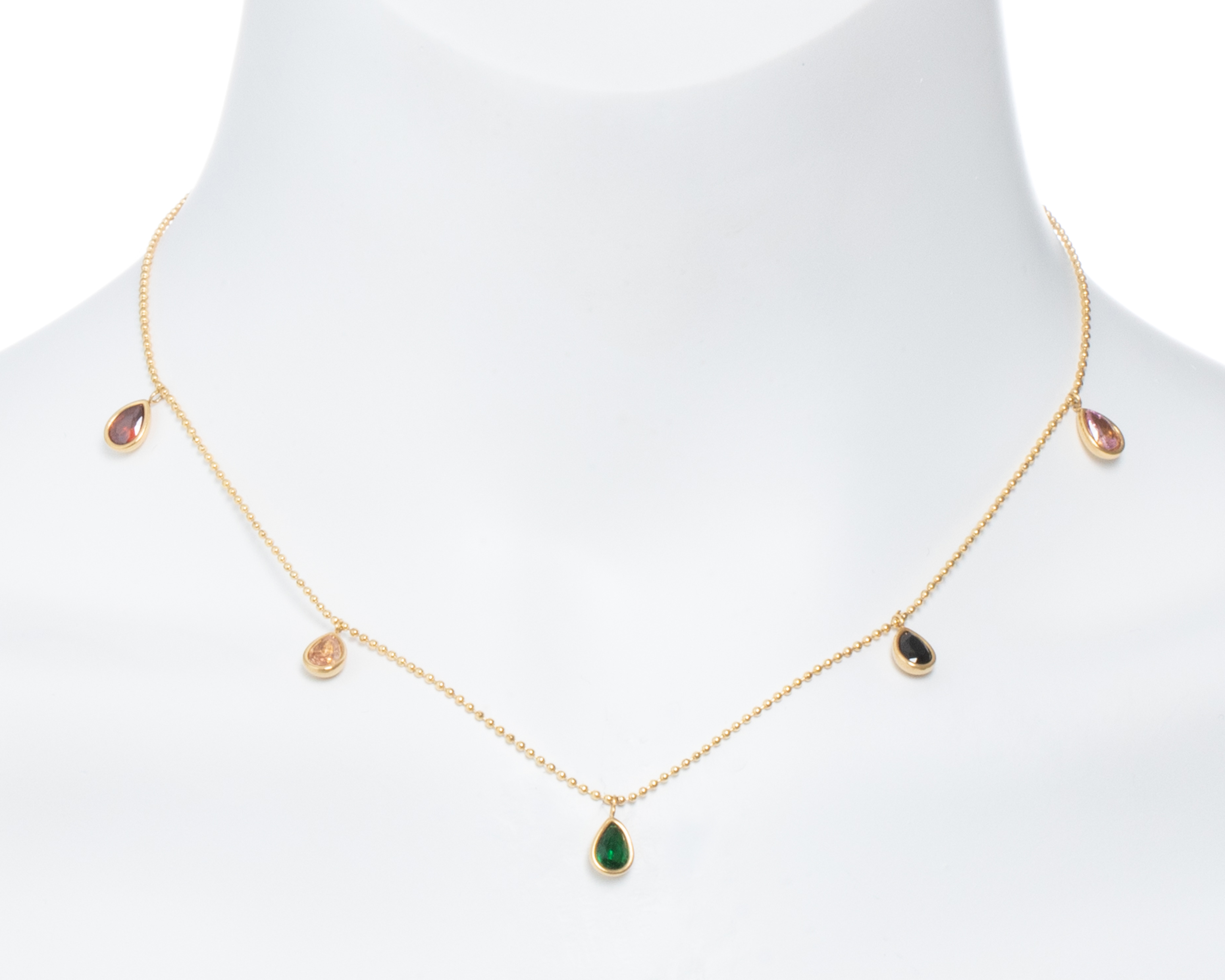 Foto 3 | Foto 3 | Collar de Acero Inoxidable Thinner