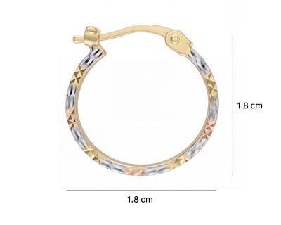 Foto 6 | Foto 6 | Arracadas de Oro 10K Vieri