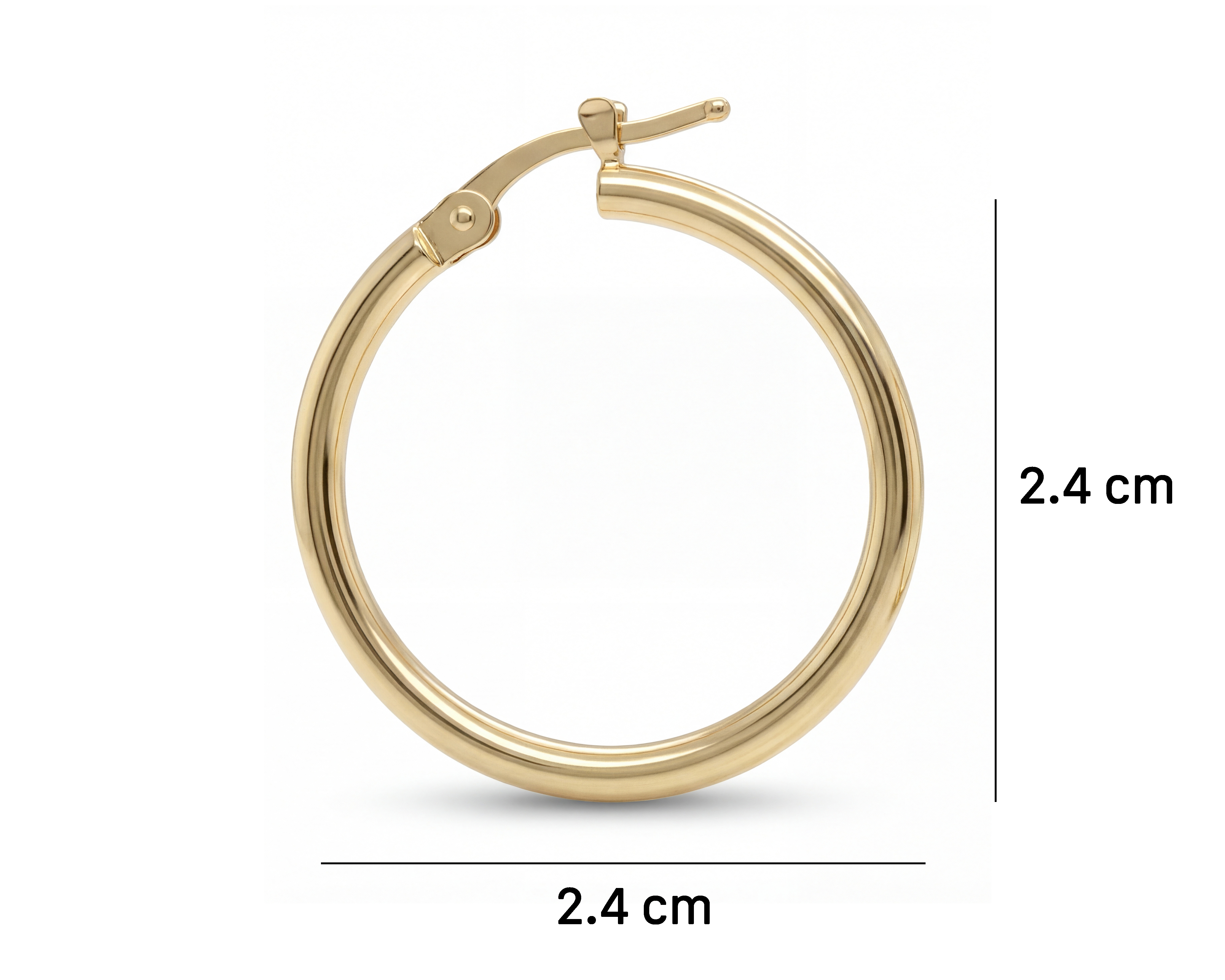 Foto 6 | Foto 6 | Arracadas de Oro 10K Vieri