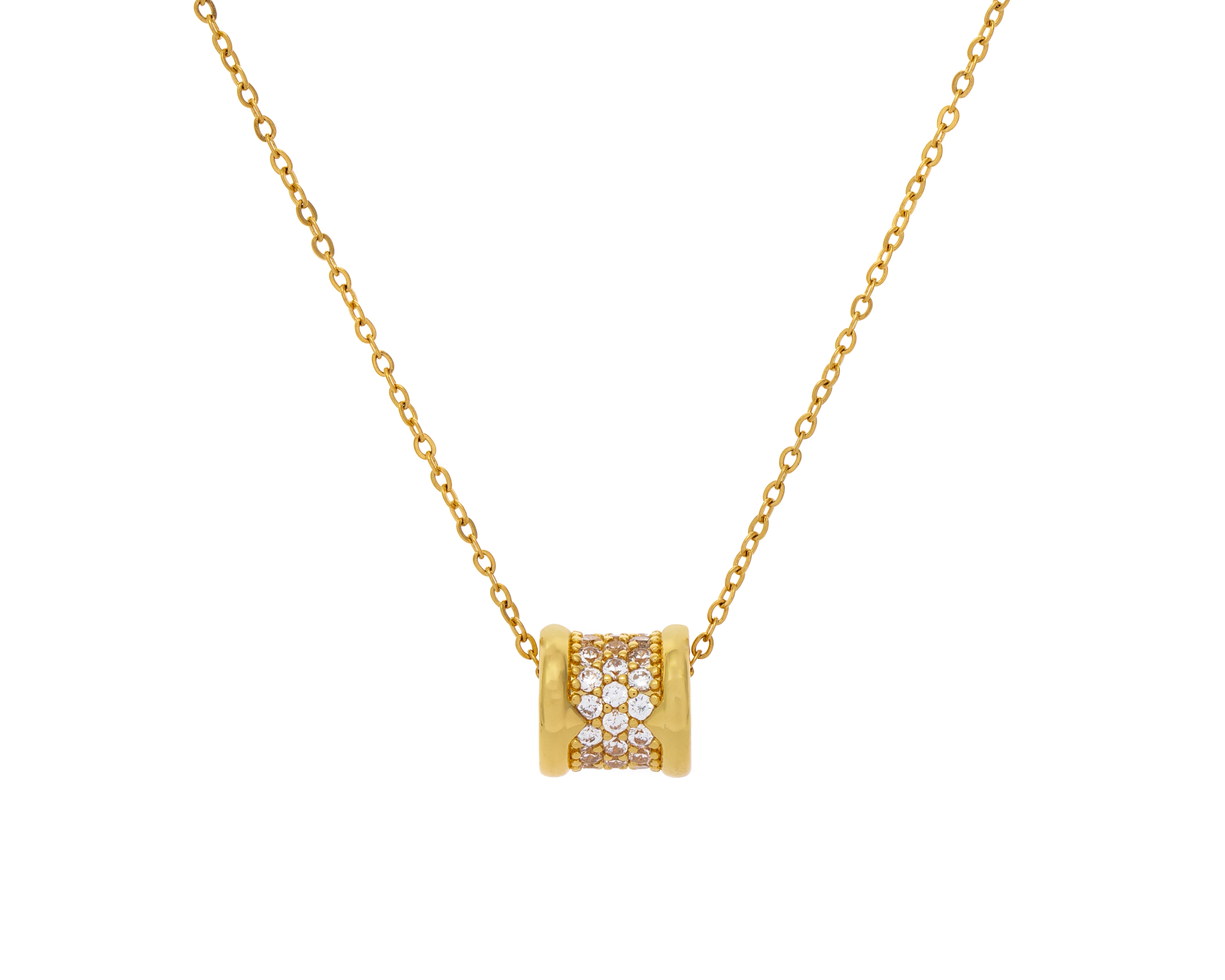 Foto 2 | Foto 2 | Collar de Acero Inoxidable Jennifer Lopez