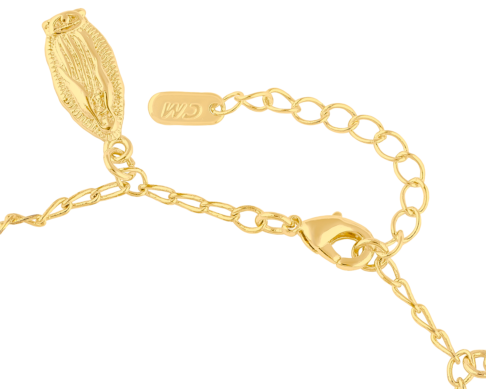Foto 4 pulgar | Foto 3 | Pulsera de Chapa de Oro 18K Plafer