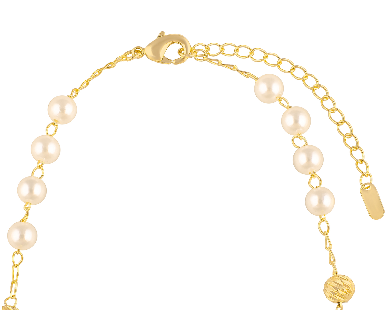 Foto 3 | Foto 3 | Rosario de Chapa de Oro 18K Plafer