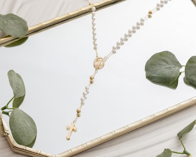 Foto 4 | Foto 4 | Rosario de Chapa de Oro 18K Plafer