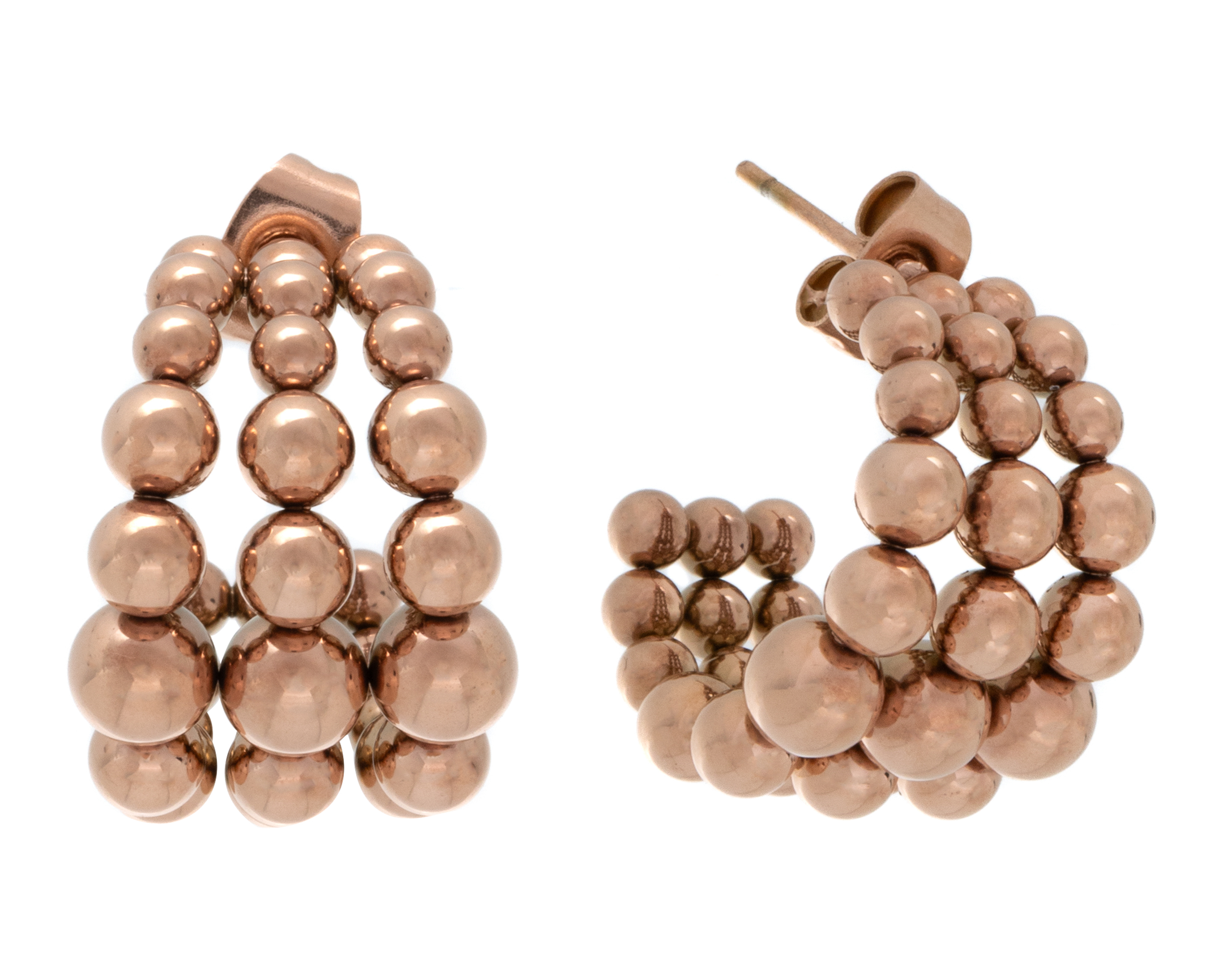 Foto 1 | Foto 1 | Aretes de Acero Inoxidable Jennifer Lopez