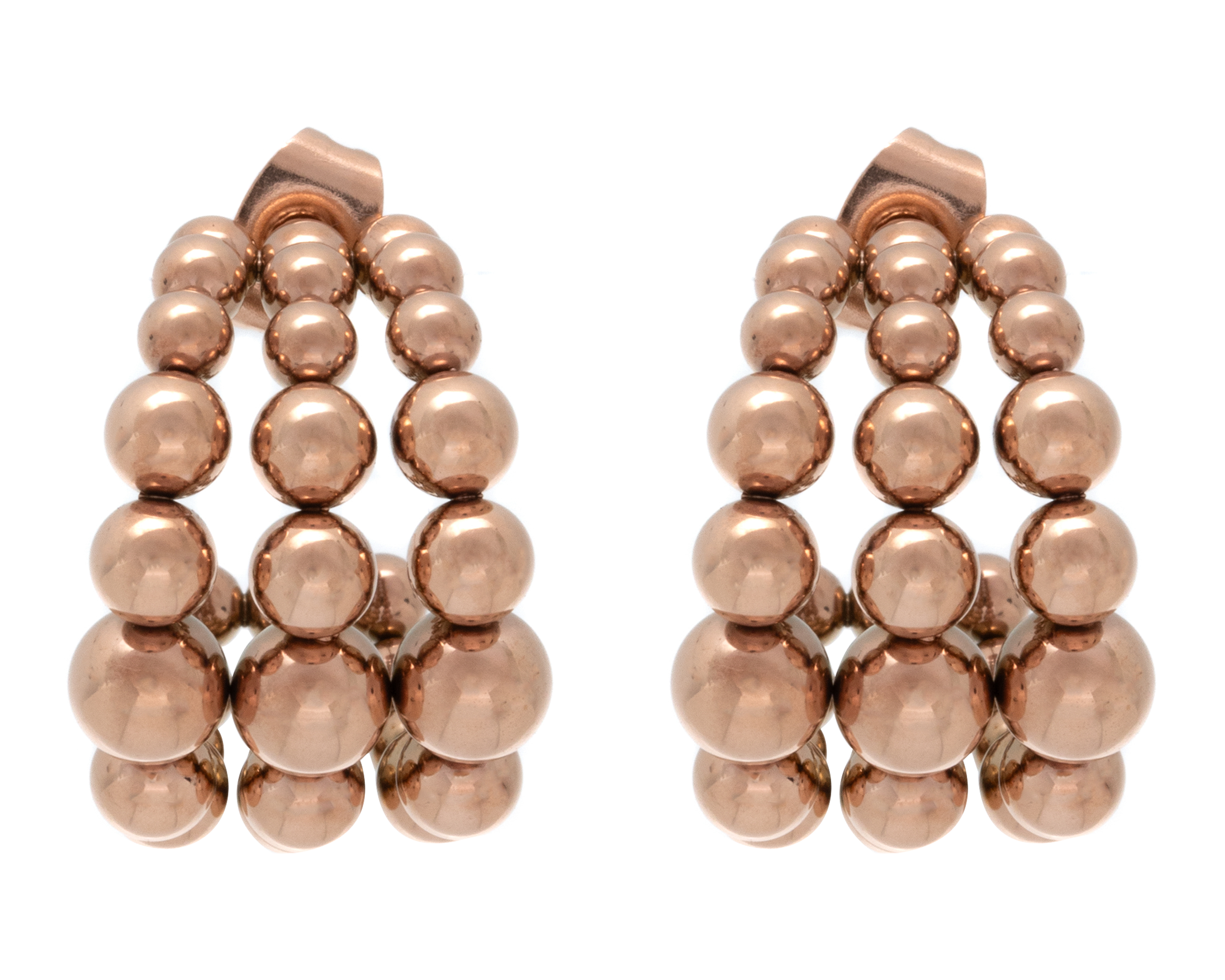 Foto 2 | Foto 2 | Aretes de Acero Inoxidable Jennifer Lopez