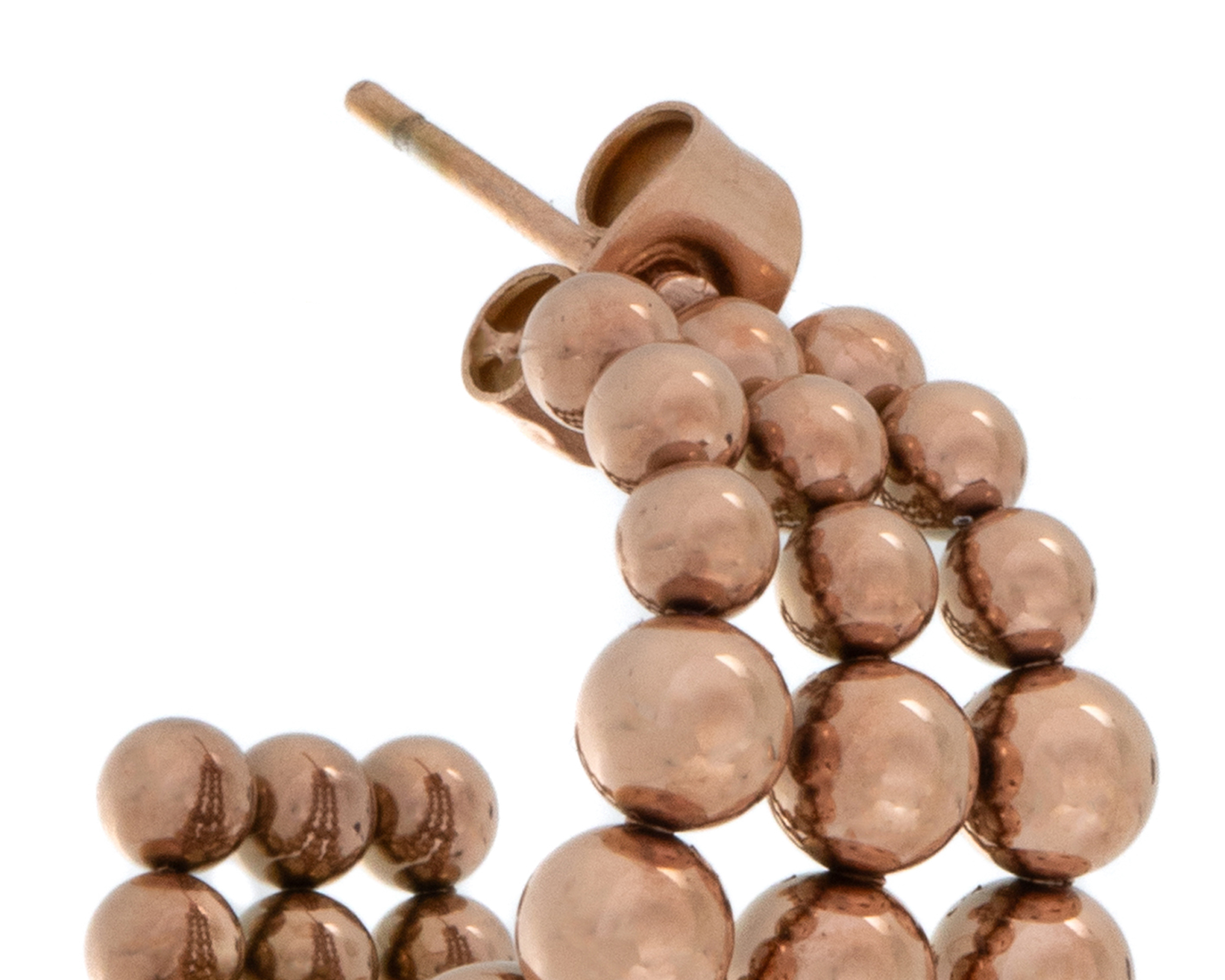 Foto 4 pulgar | Foto 3 | Aretes de Acero Inoxidable Jennifer Lopez