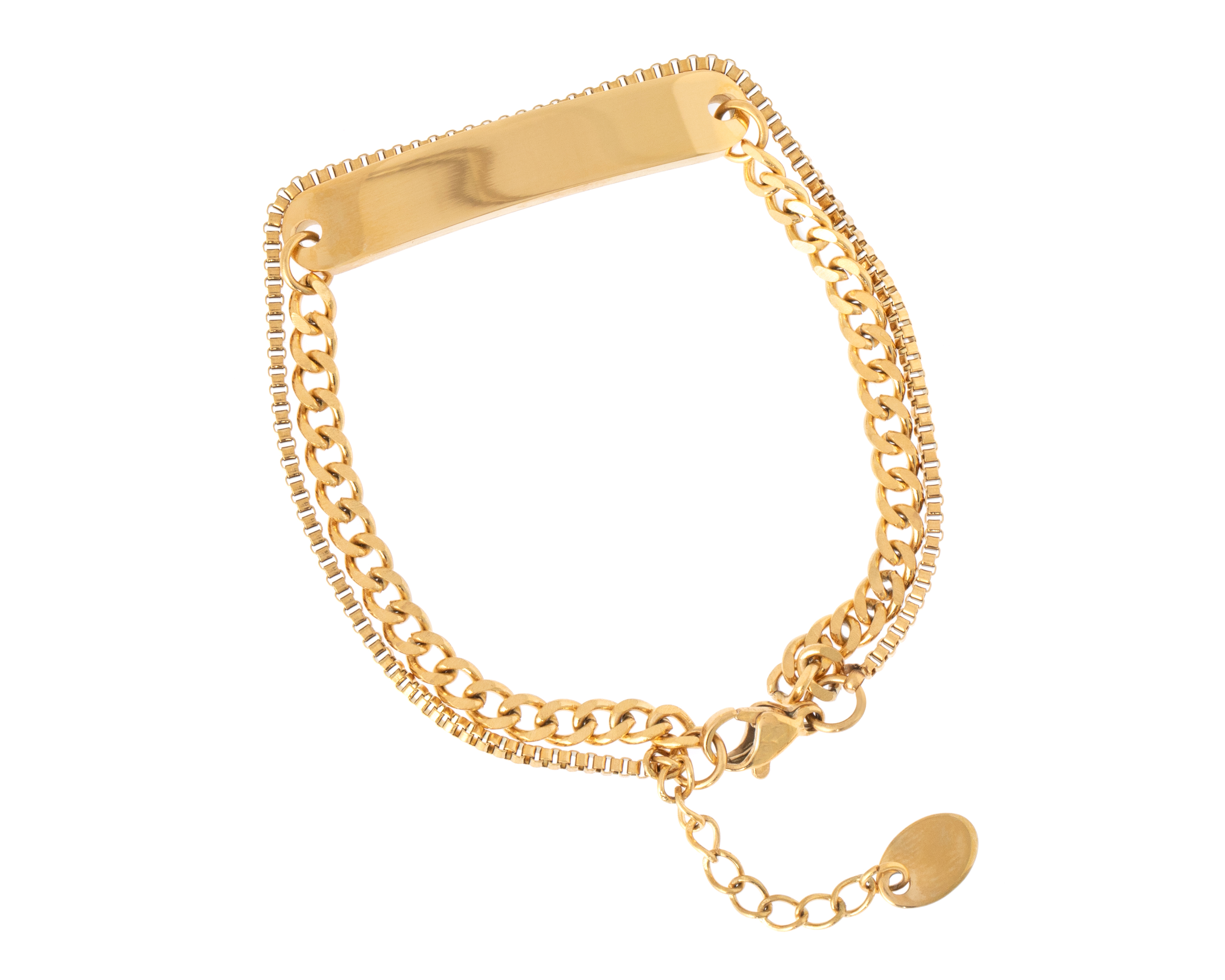 Pulsera de Acero Inoxidable Thinner