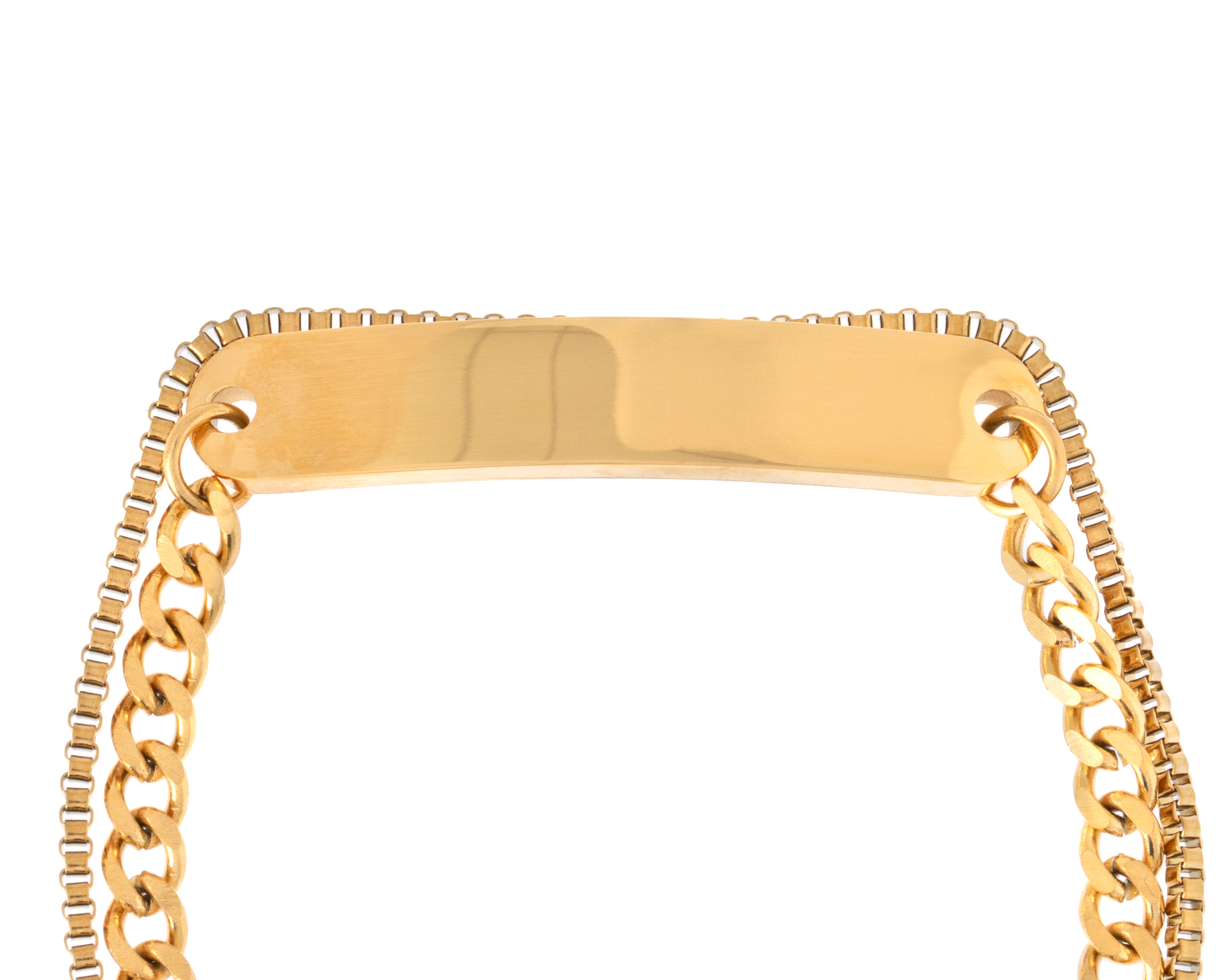 Foto 4 pulgar | Foto 3 | Pulsera de Acero Inoxidable Thinner