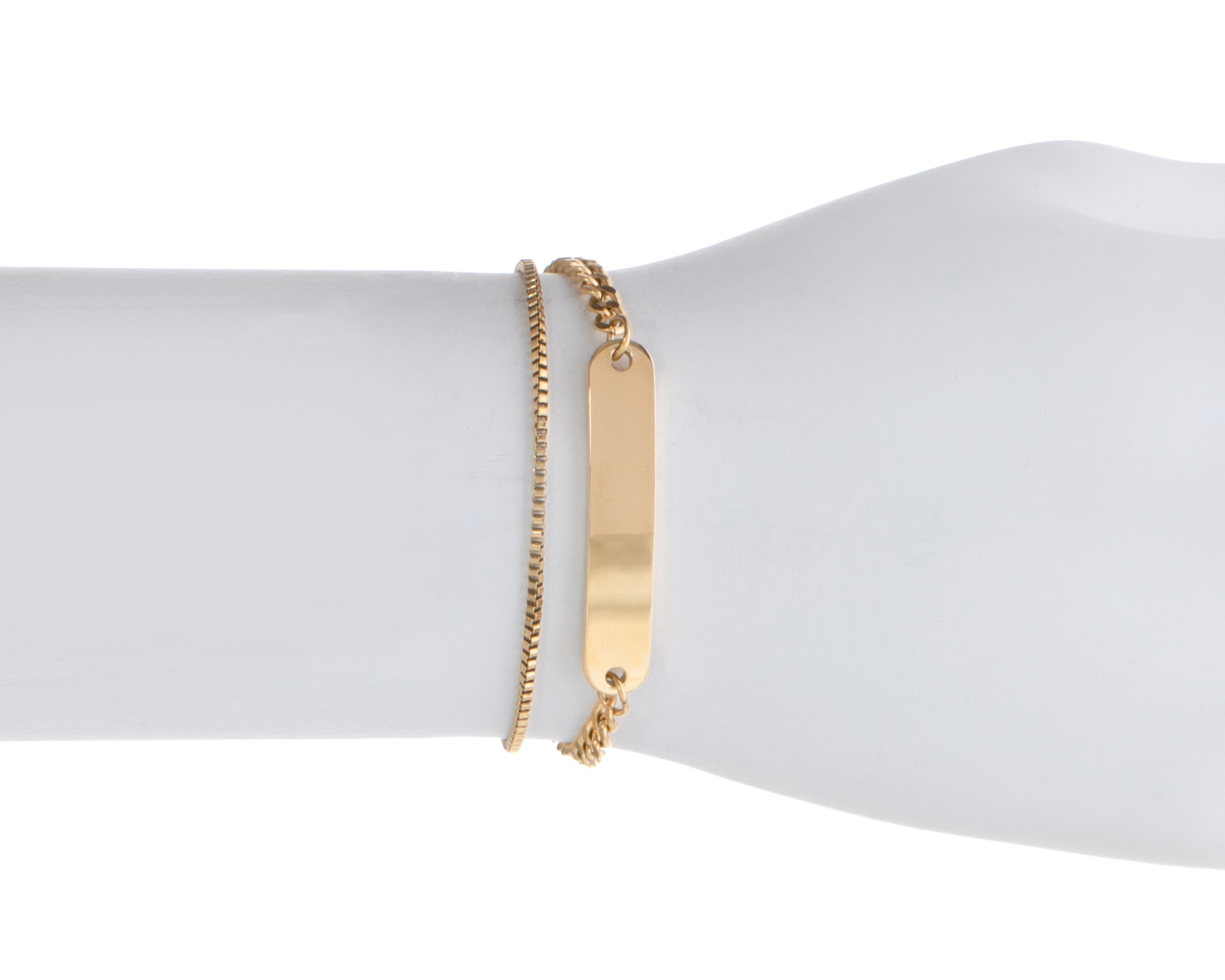 Foto 4 | Foto 4 | Pulsera de Acero Inoxidable Thinner