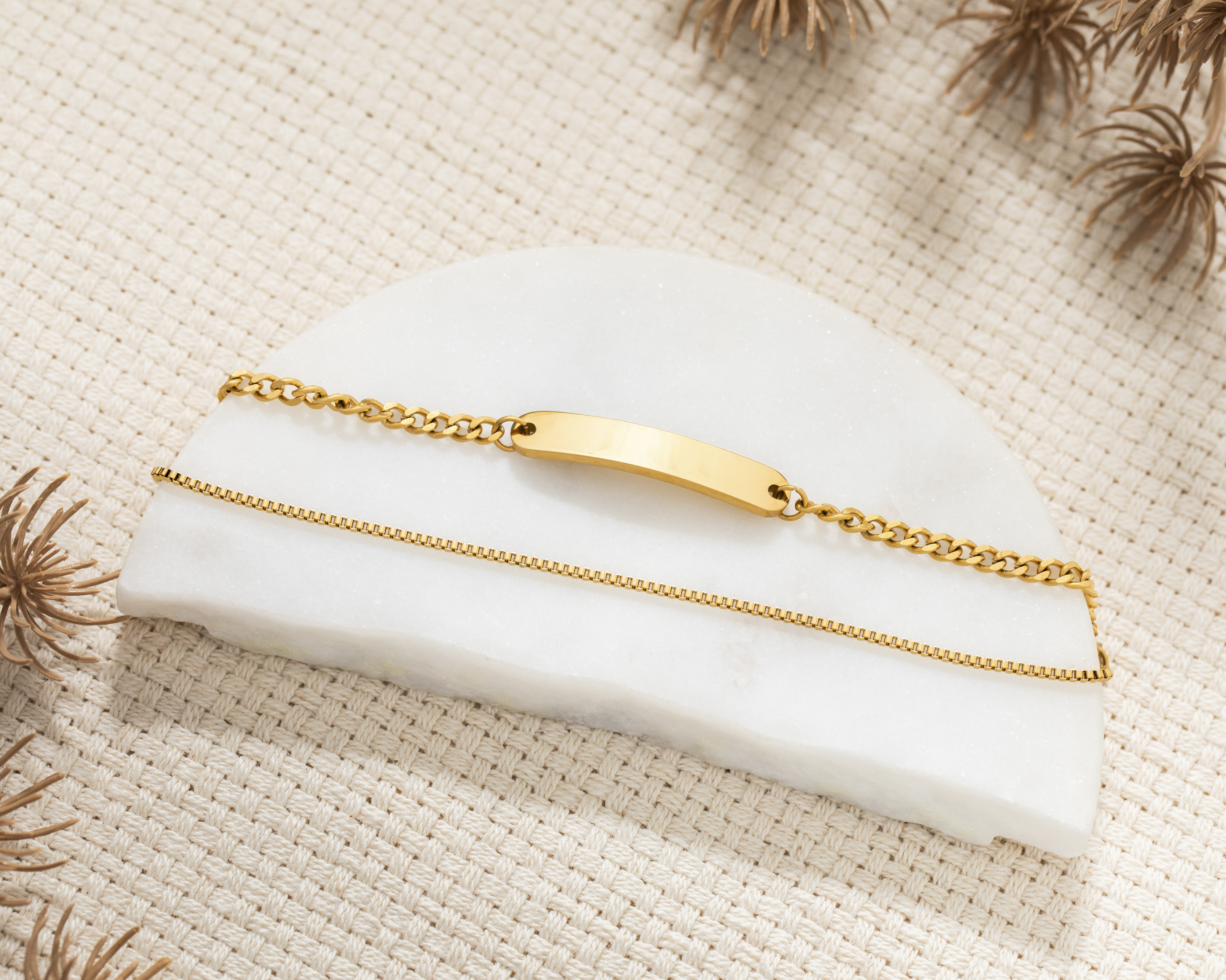 Foto 5 | Foto 5 | Pulsera de Acero Inoxidable Thinner