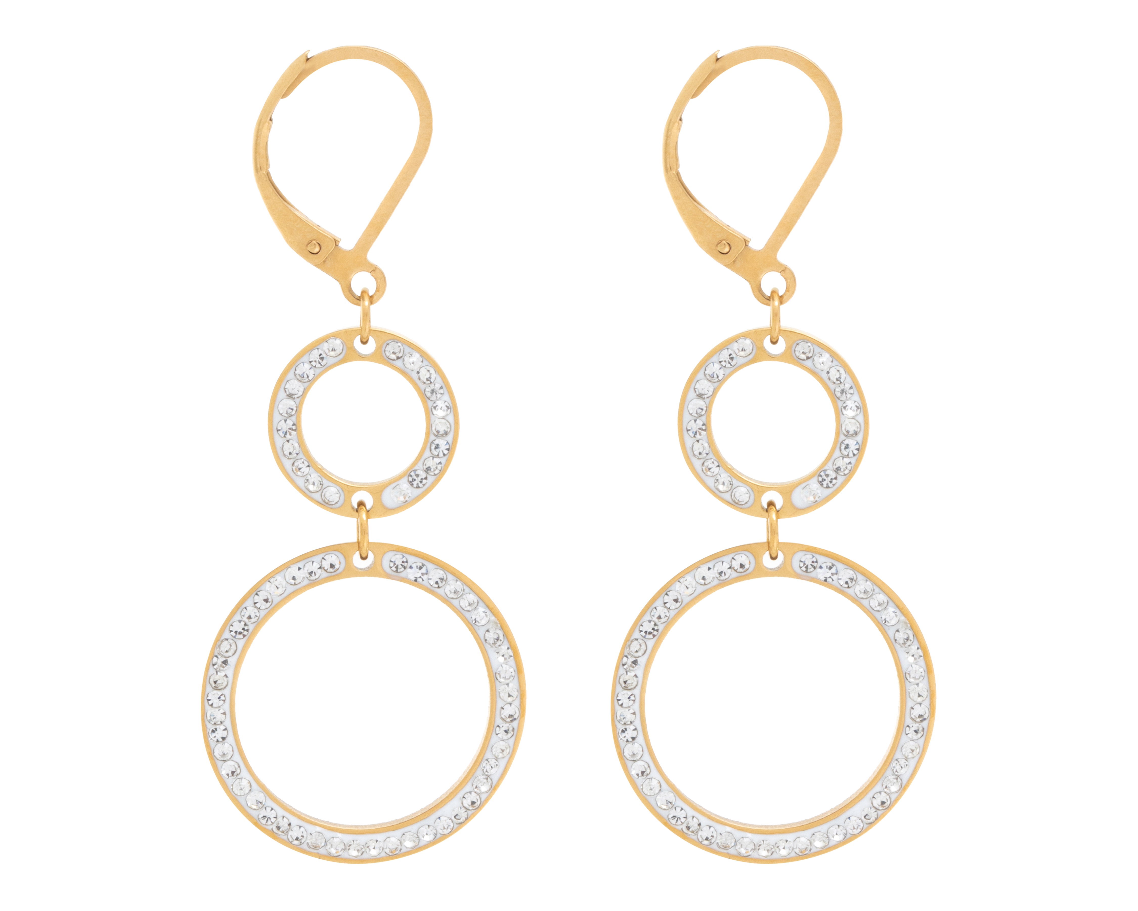 Foto 2 | Foto 2 | Aretes de Acero Inoxidable Jennifer Lopez