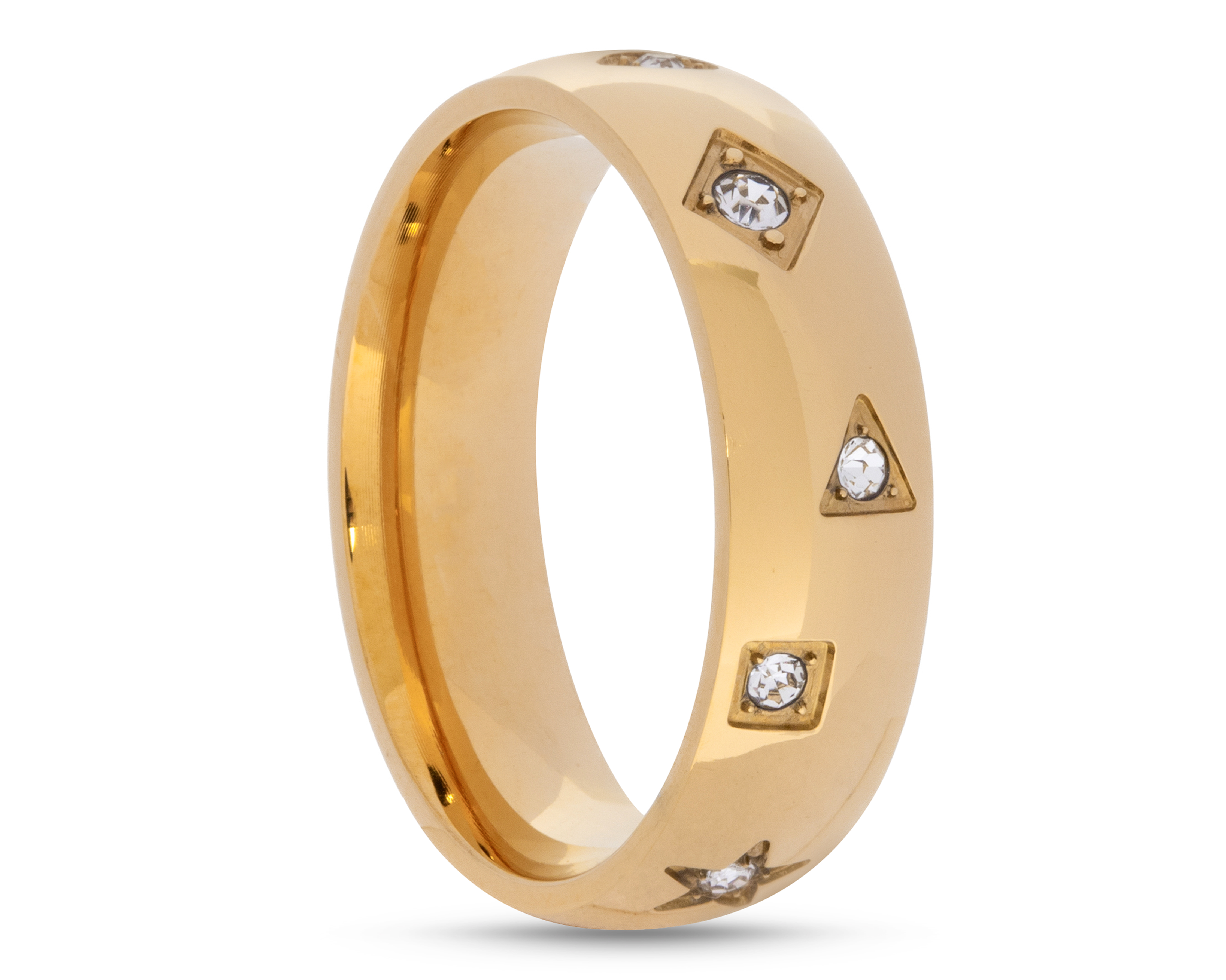 Foto 1 | Foto 1 | Anillo de Acero Inoxidable Nro. 8-8.5