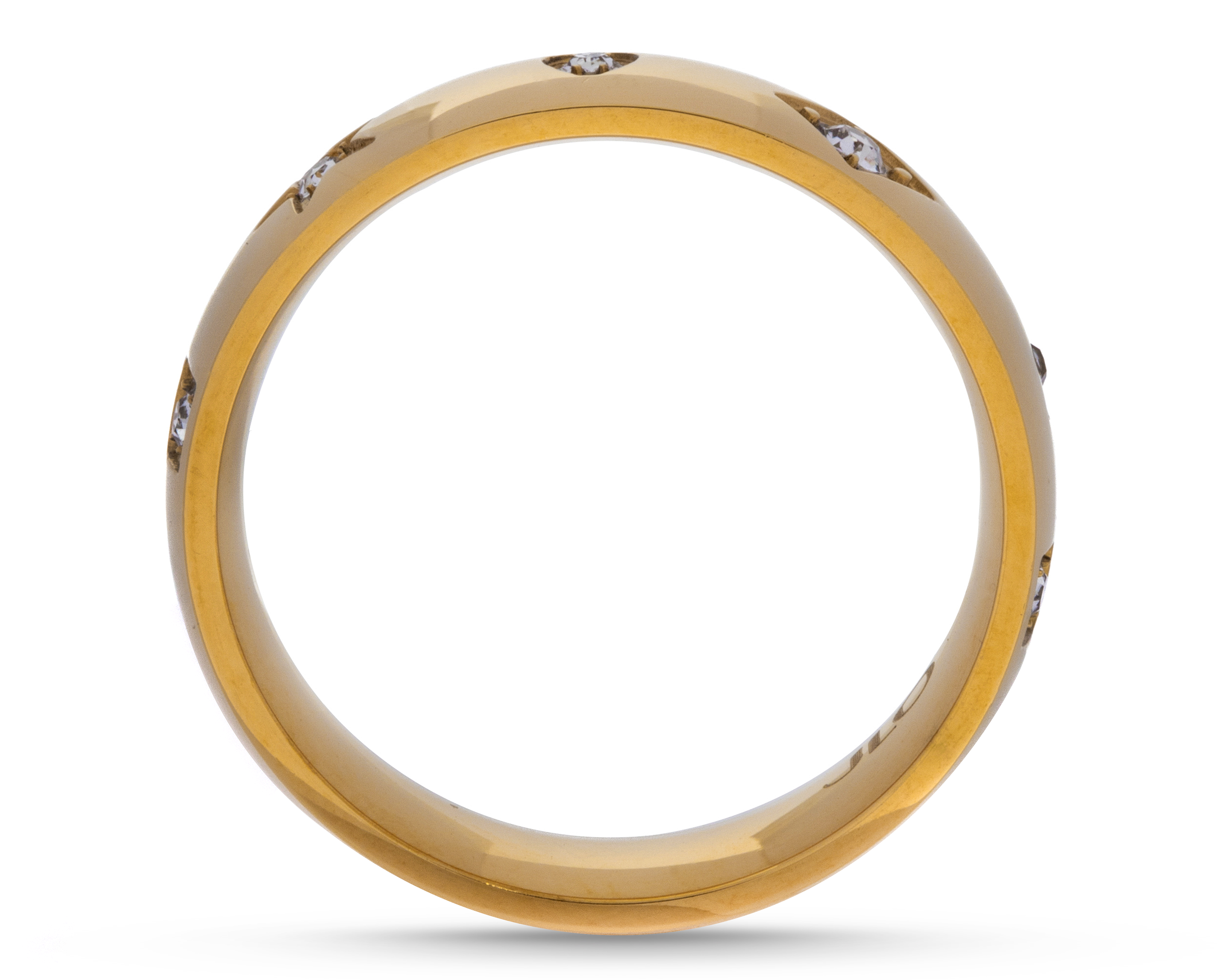 Foto 4 pulgar | Foto 3 | Anillo de Acero Inoxidable Nro. 8-8.5