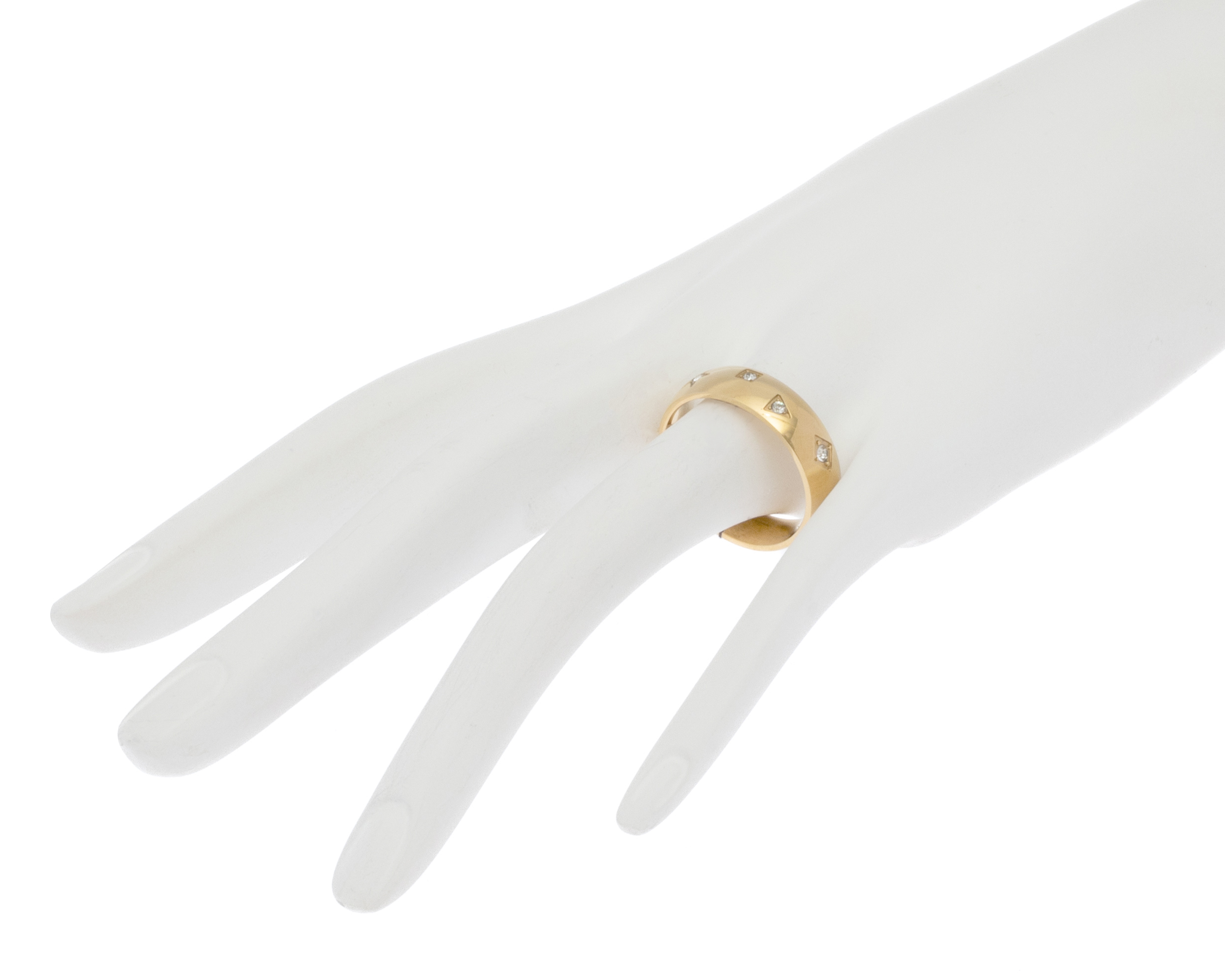 Foto 6 pulgar | Foto 5 | Anillo de Acero Inoxidable Nro. 8-8.5