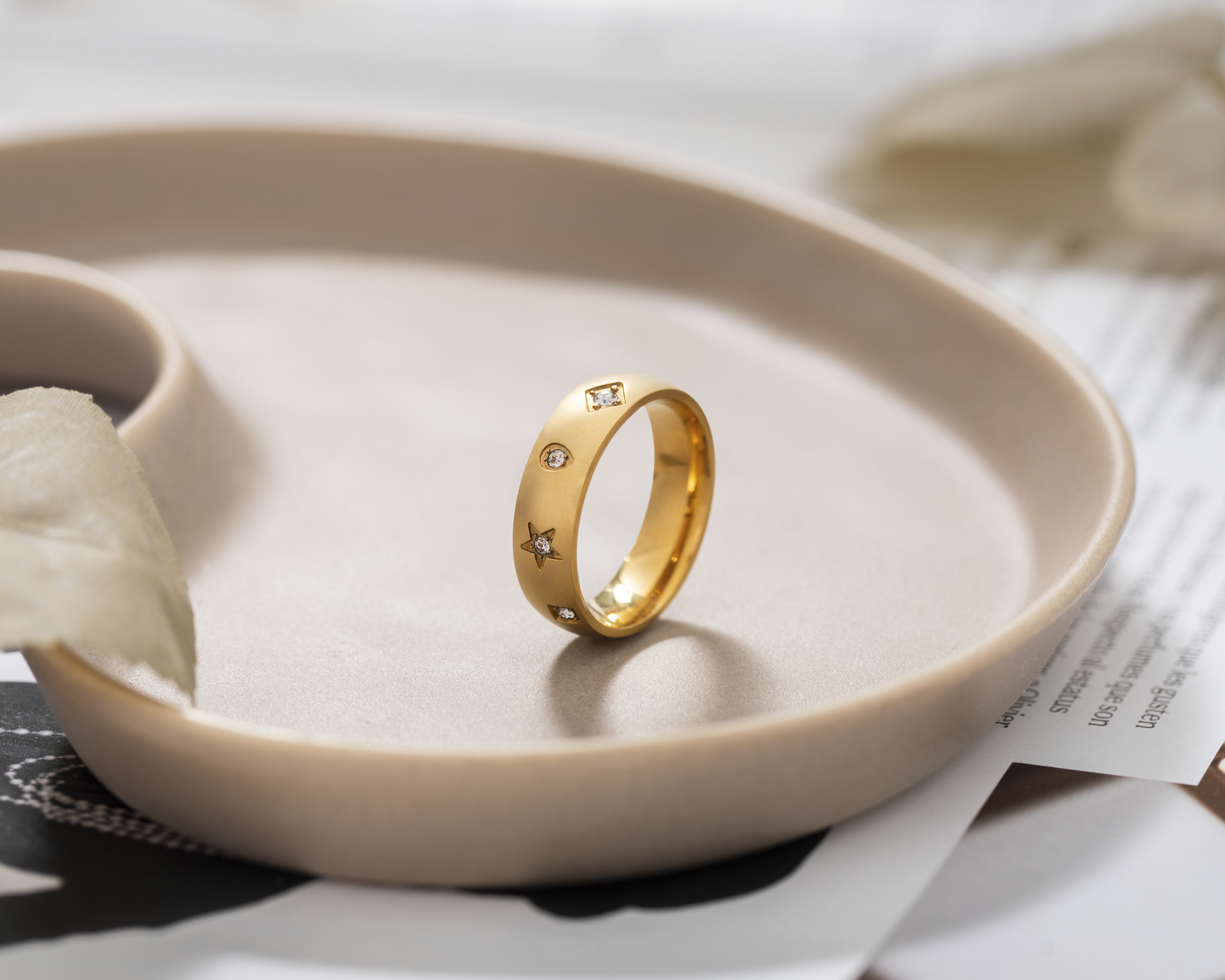 Foto 7 pulgar | Foto 6 | Anillo de Acero Inoxidable Nro. 8-8.5