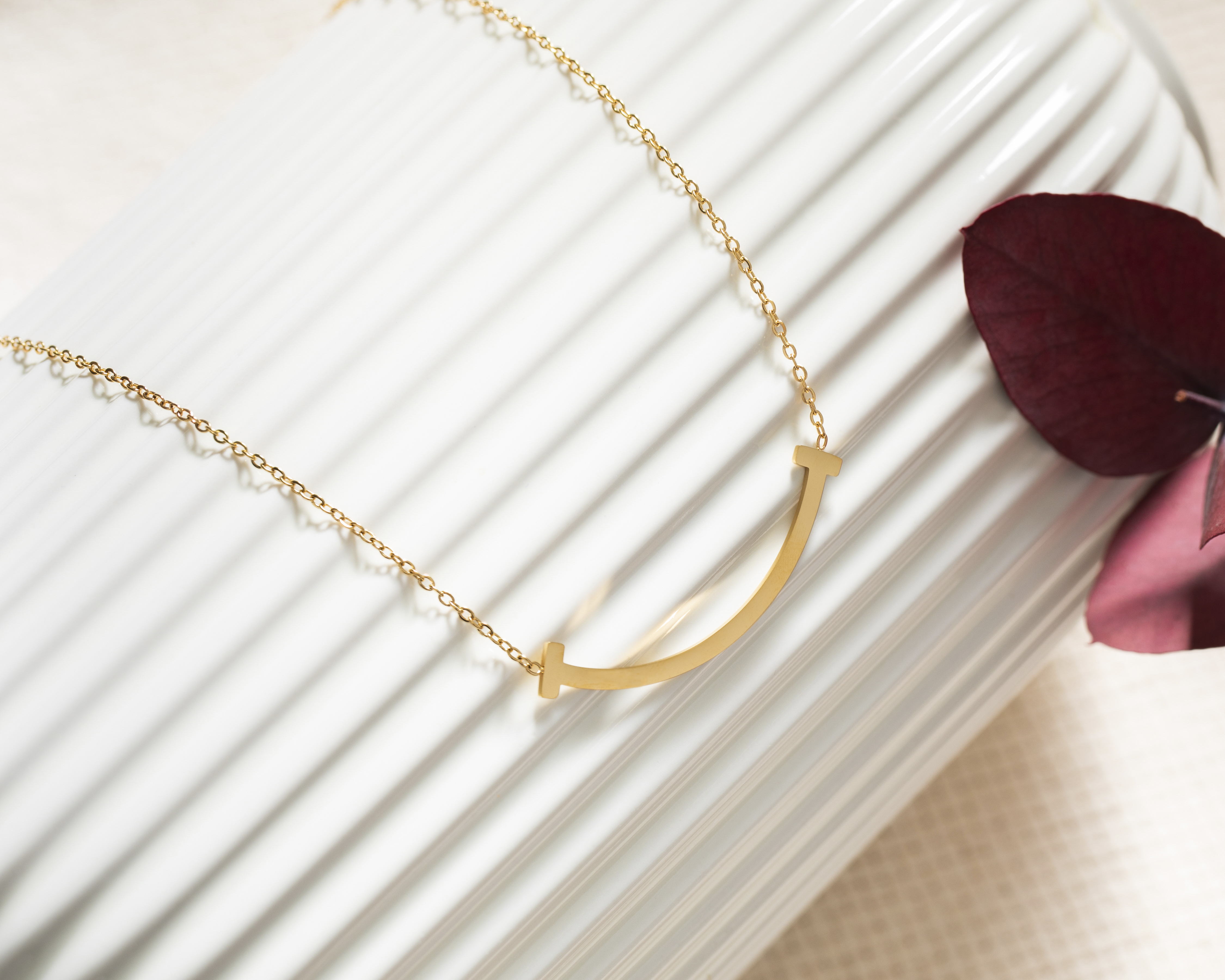 Foto 5 | Foto 5 | Collar de Acero Inoxidable Thinner