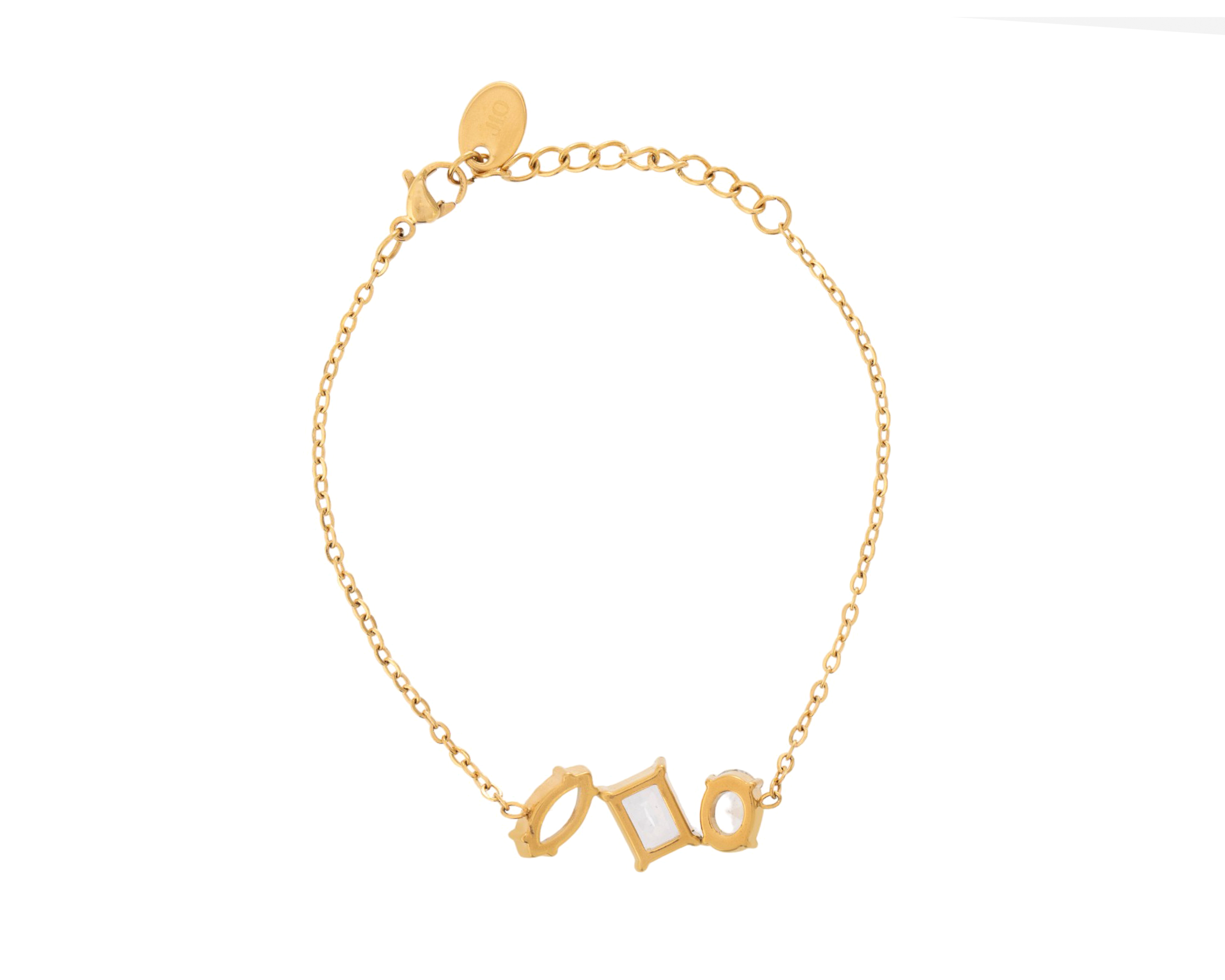 Foto 1 | Foto 1 | Pulsera de Acero Inoxidable Jennifer Lopez