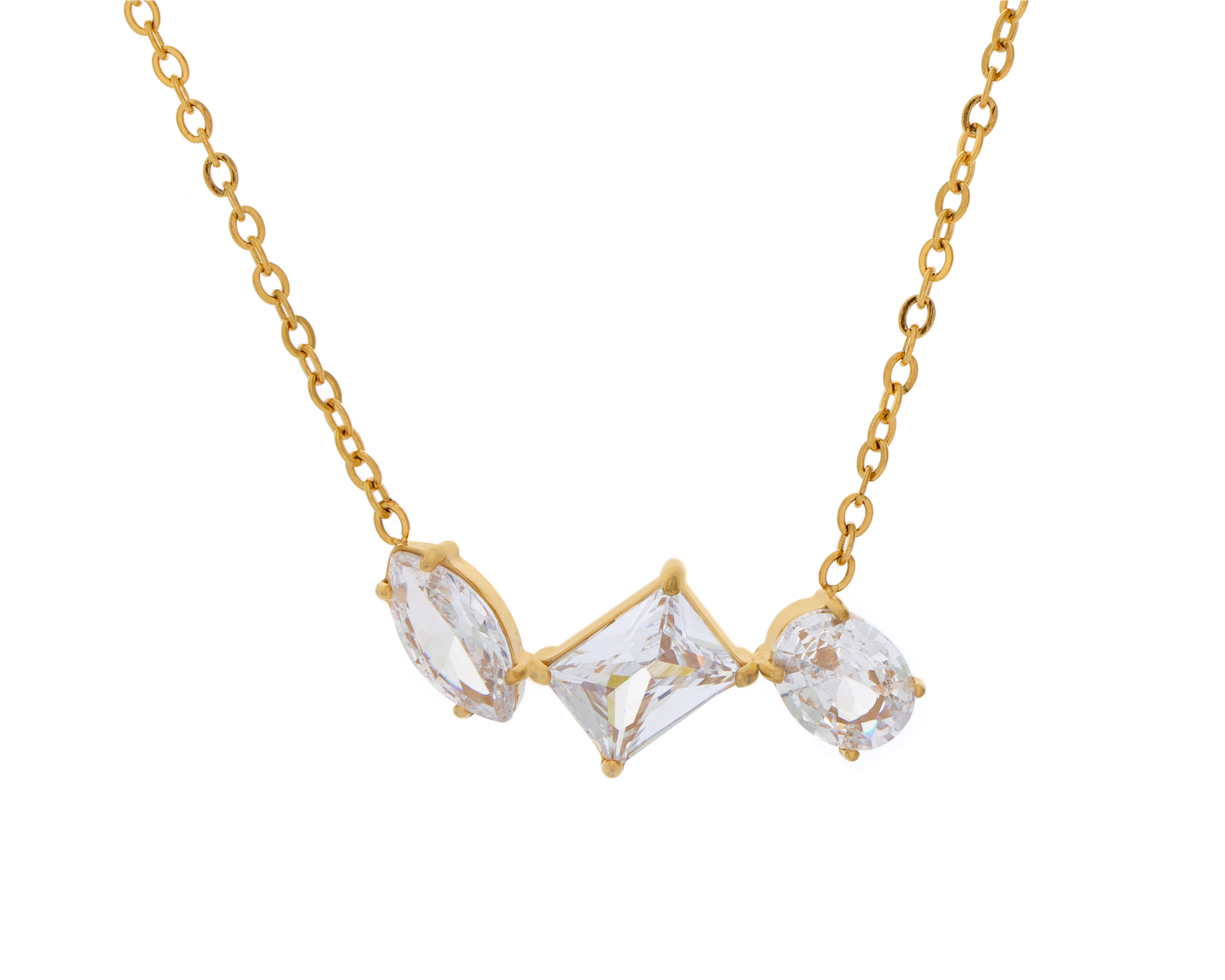 Foto 2 | Foto 2 | Collar de Acero Inoxidable Jennifer Lopez