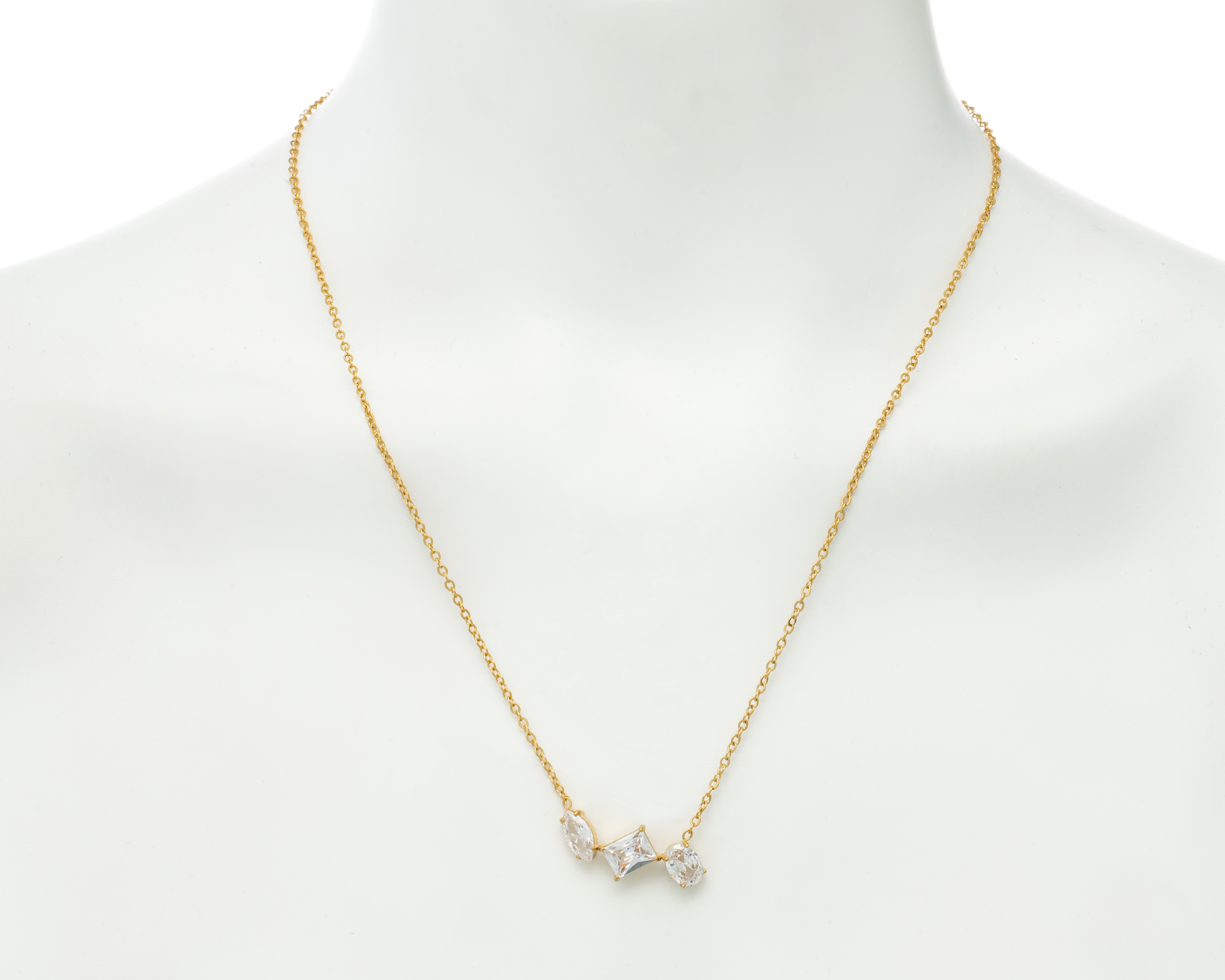 Foto 3 | Foto 3 | Collar de Acero Inoxidable Jennifer Lopez