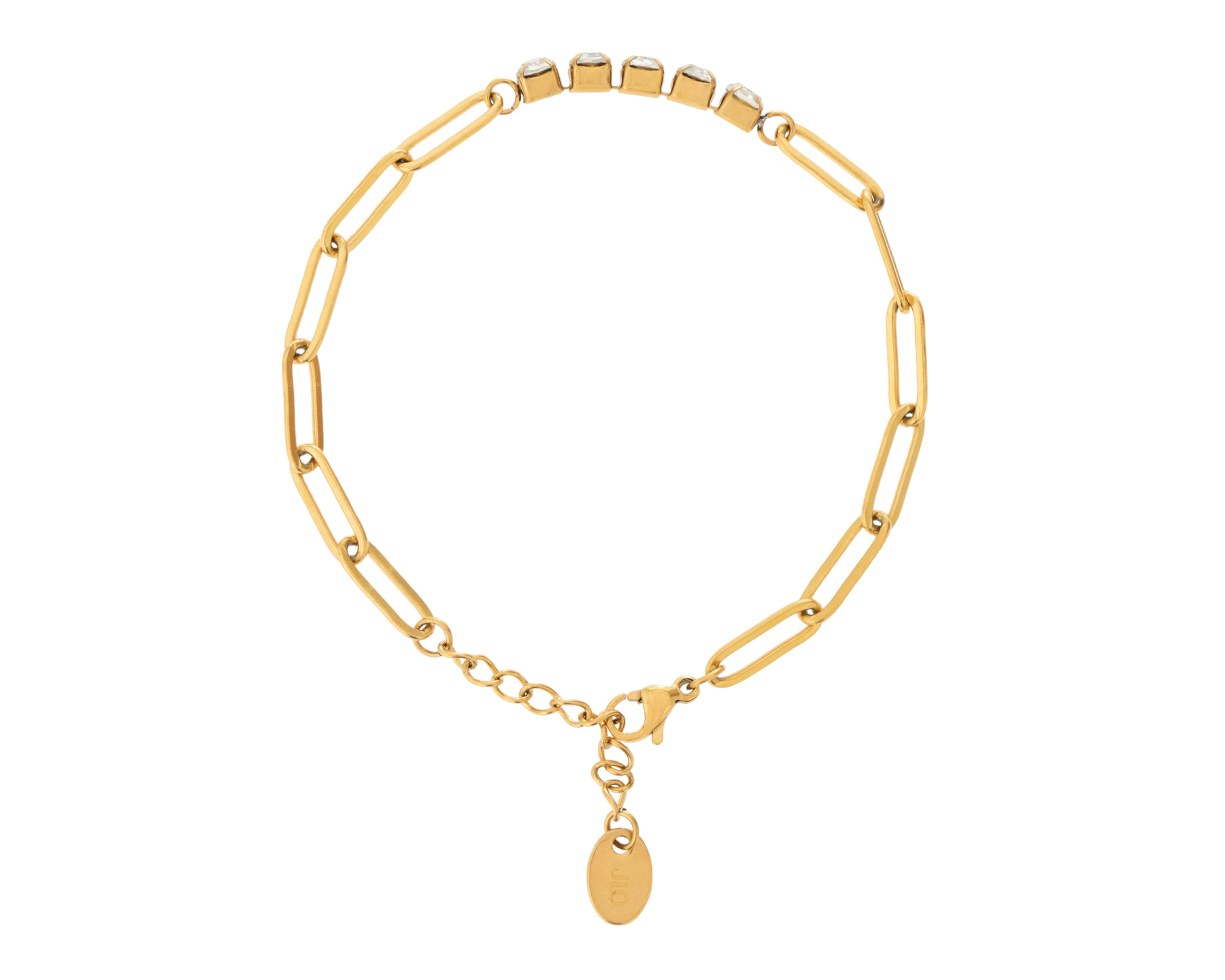Pulsera de Acero Inoxidable Jennifer Lopez
