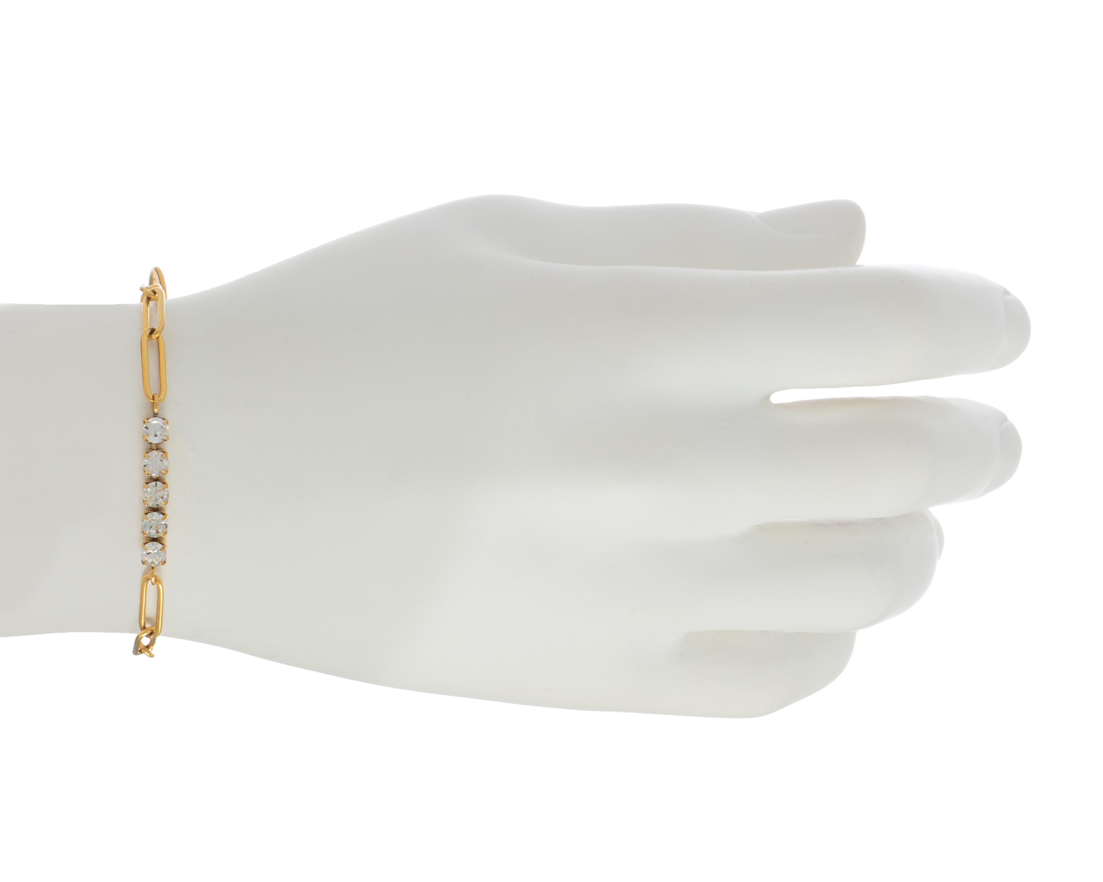 Foto 5 pulgar | Foto 4 | Pulsera de Acero Inoxidable Jennifer Lopez