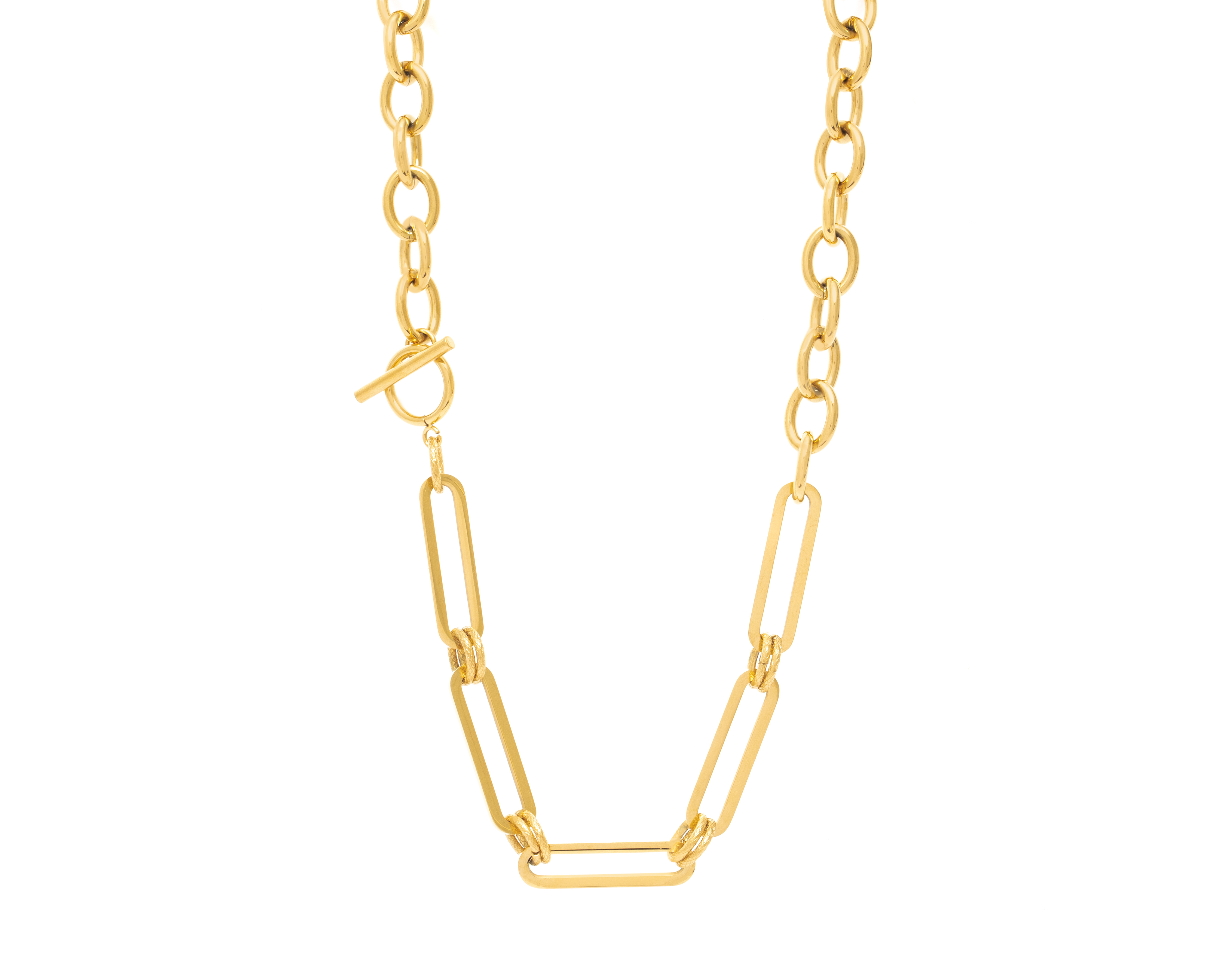 Cadena de Acero Inoxidable Jennifer Lopez