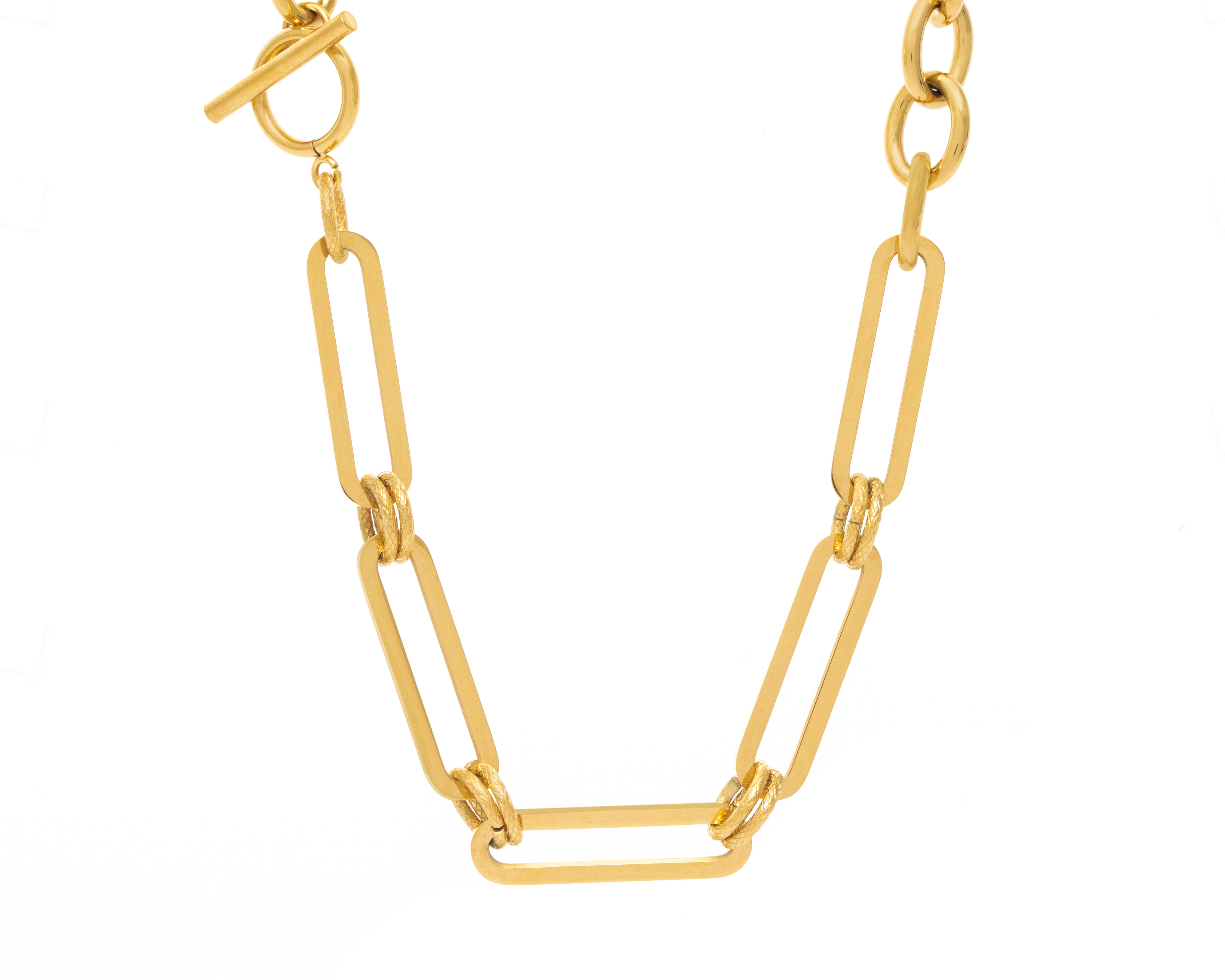 Foto 2 | Foto 2 | Cadena de Acero Inoxidable Jennifer Lopez