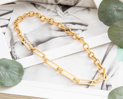 Foto 5 | Foto 5 | Cadena de Acero Inoxidable Jennifer Lopez