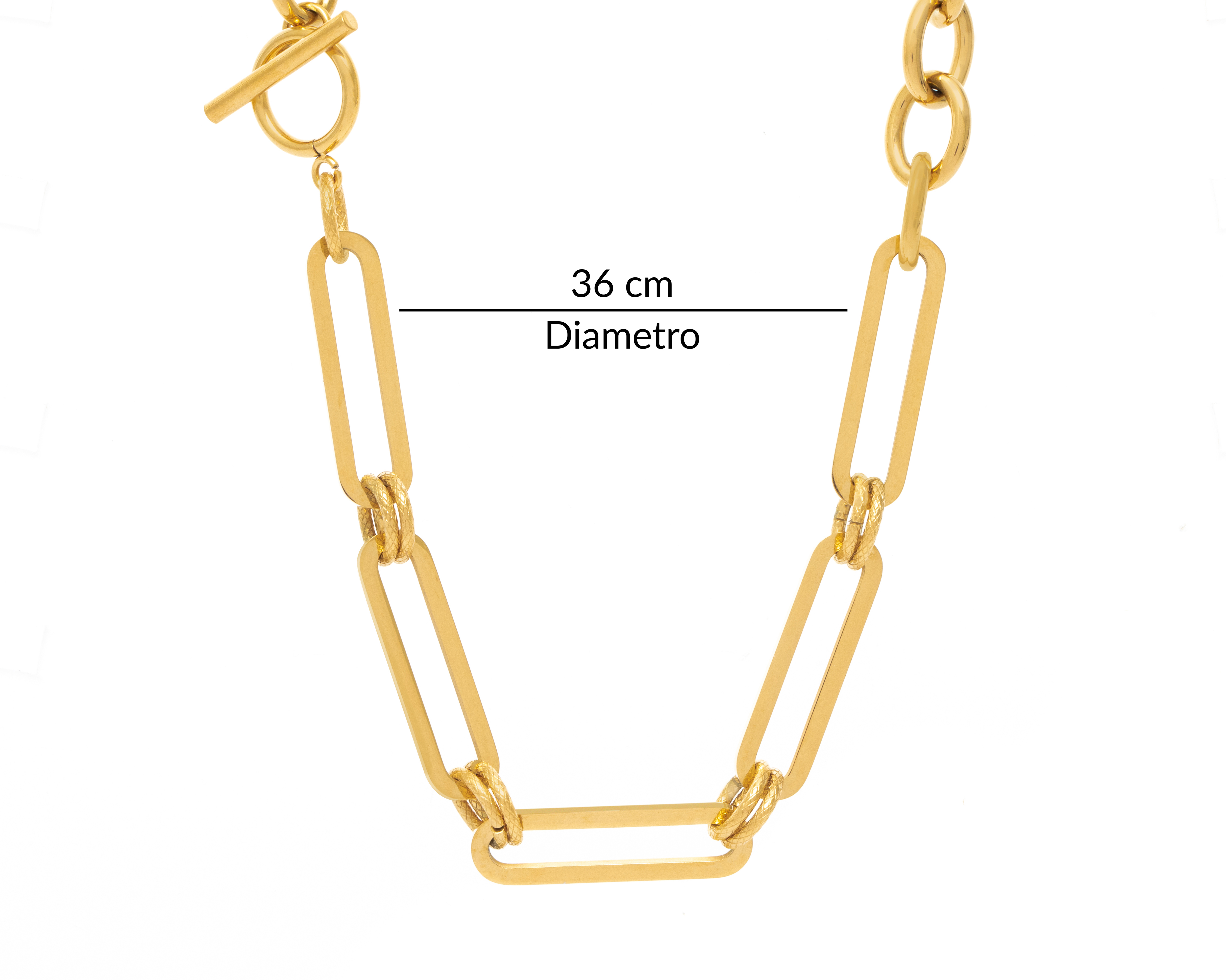 Foto 7 pulgar | Foto 6 | Cadena de Acero Inoxidable Jennifer Lopez