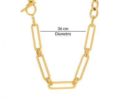 Foto 6 | Foto 6 | Cadena de Acero Inoxidable Jennifer Lopez