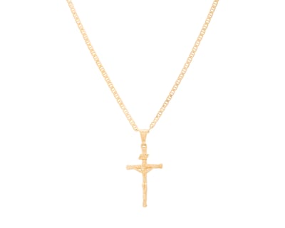 Foto 1 | Foto 1 | Collar de Chapa de Oro 14K Best Silver