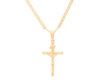 Foto 2 | Foto 2 | Collar de Chapa de Oro 14K Best Silver