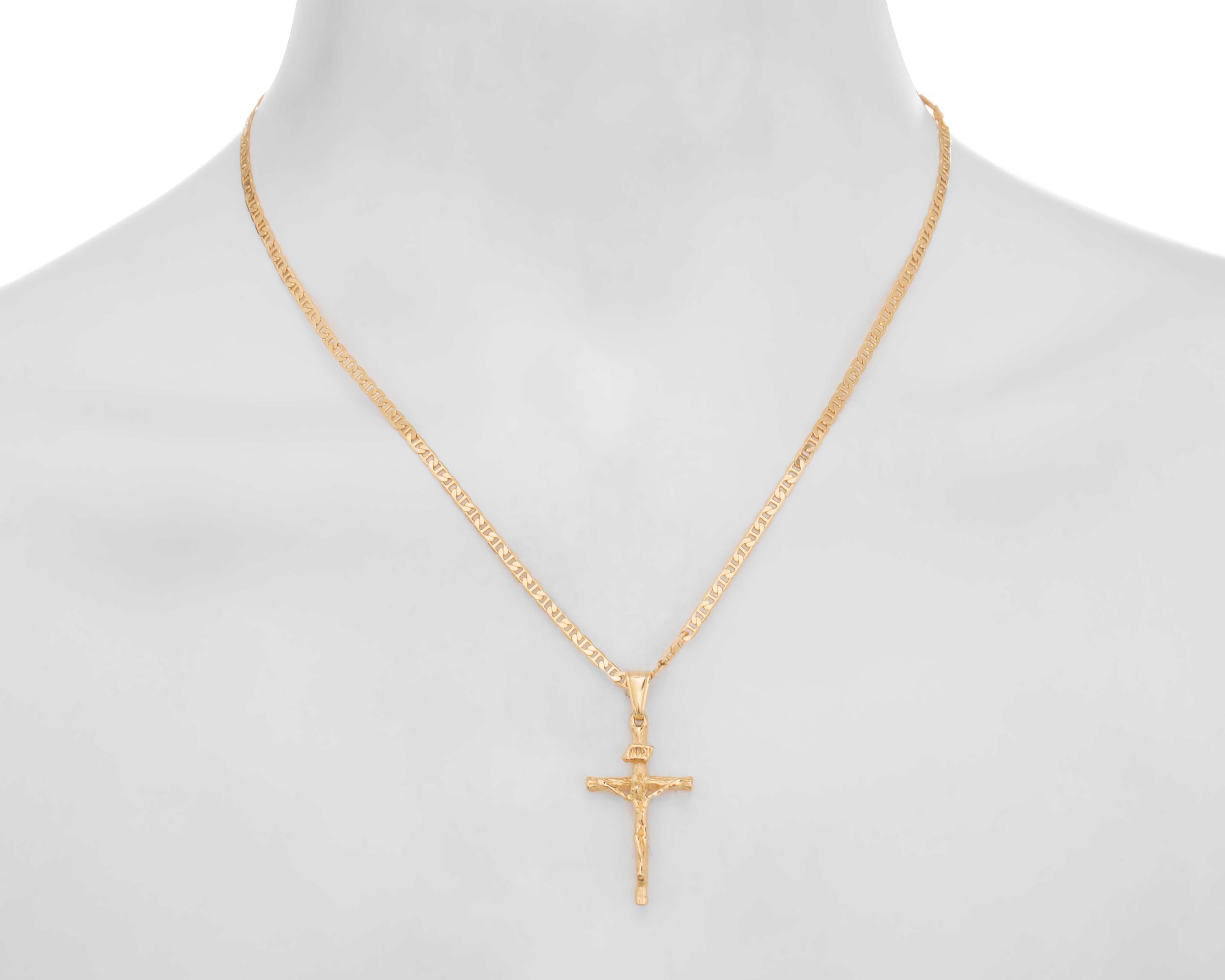 Foto 4 pulgar | Foto 3 | Collar de Chapa de Oro 14K Best Silver