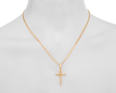 Foto 3 | Foto 3 | Collar de Chapa de Oro 14K Best Silver