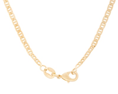 Foto 4 | Foto 4 | Collar de Chapa de Oro 14K Best Silver