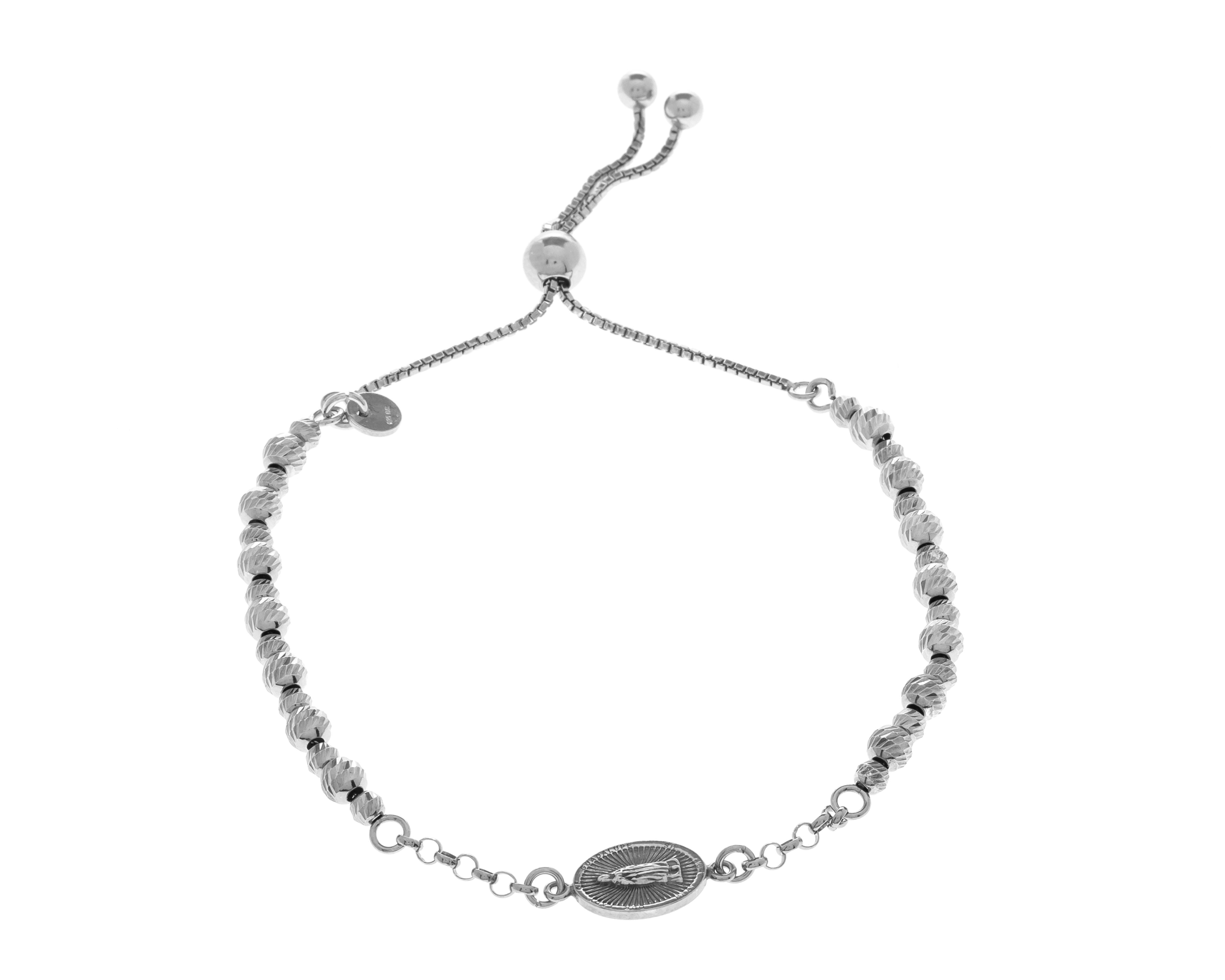 Foto 2 pulgar | Foto 1 | Pulsera de Plata Bestsi