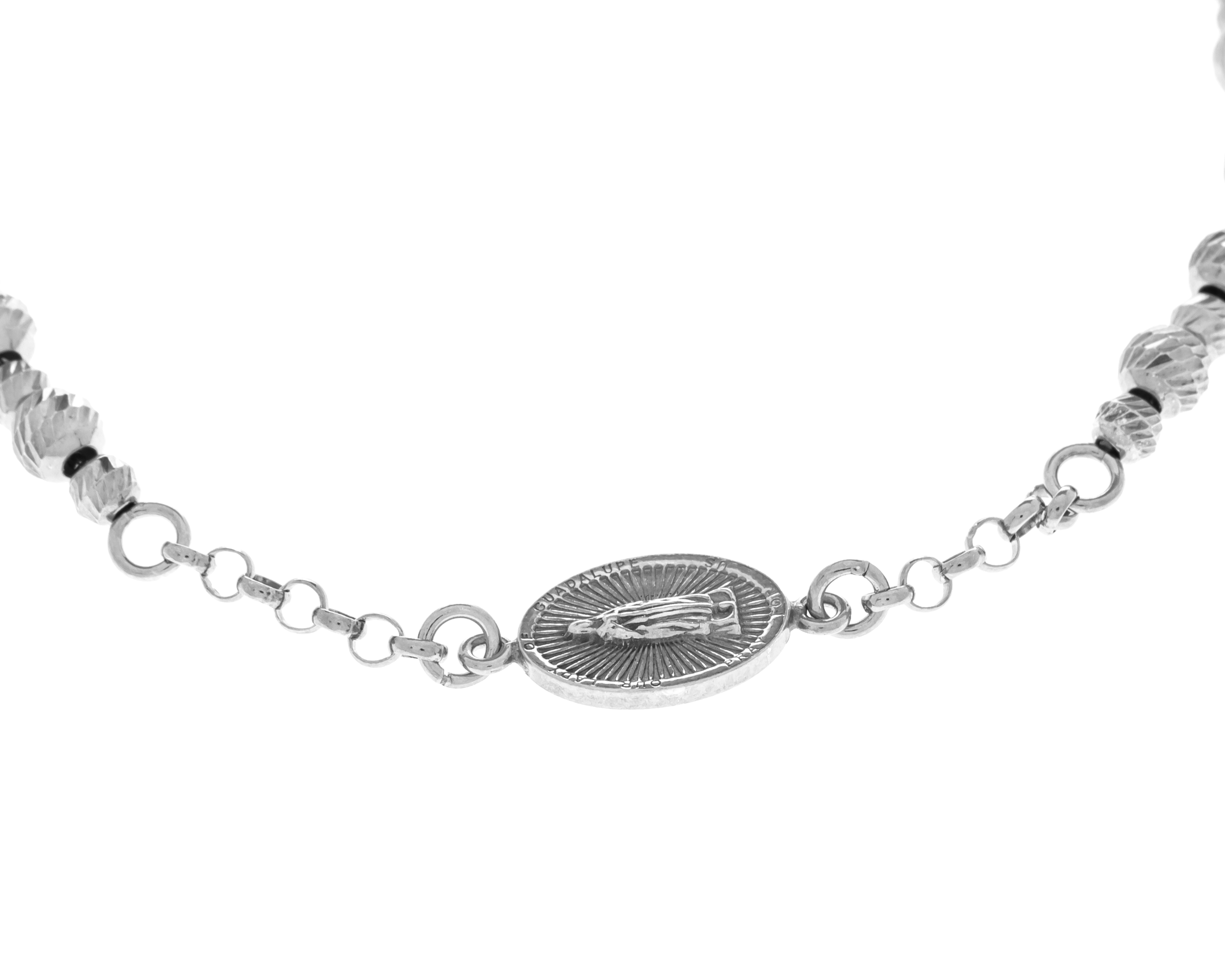 Foto 3 pulgar | Foto 2 | Pulsera de Plata Bestsi