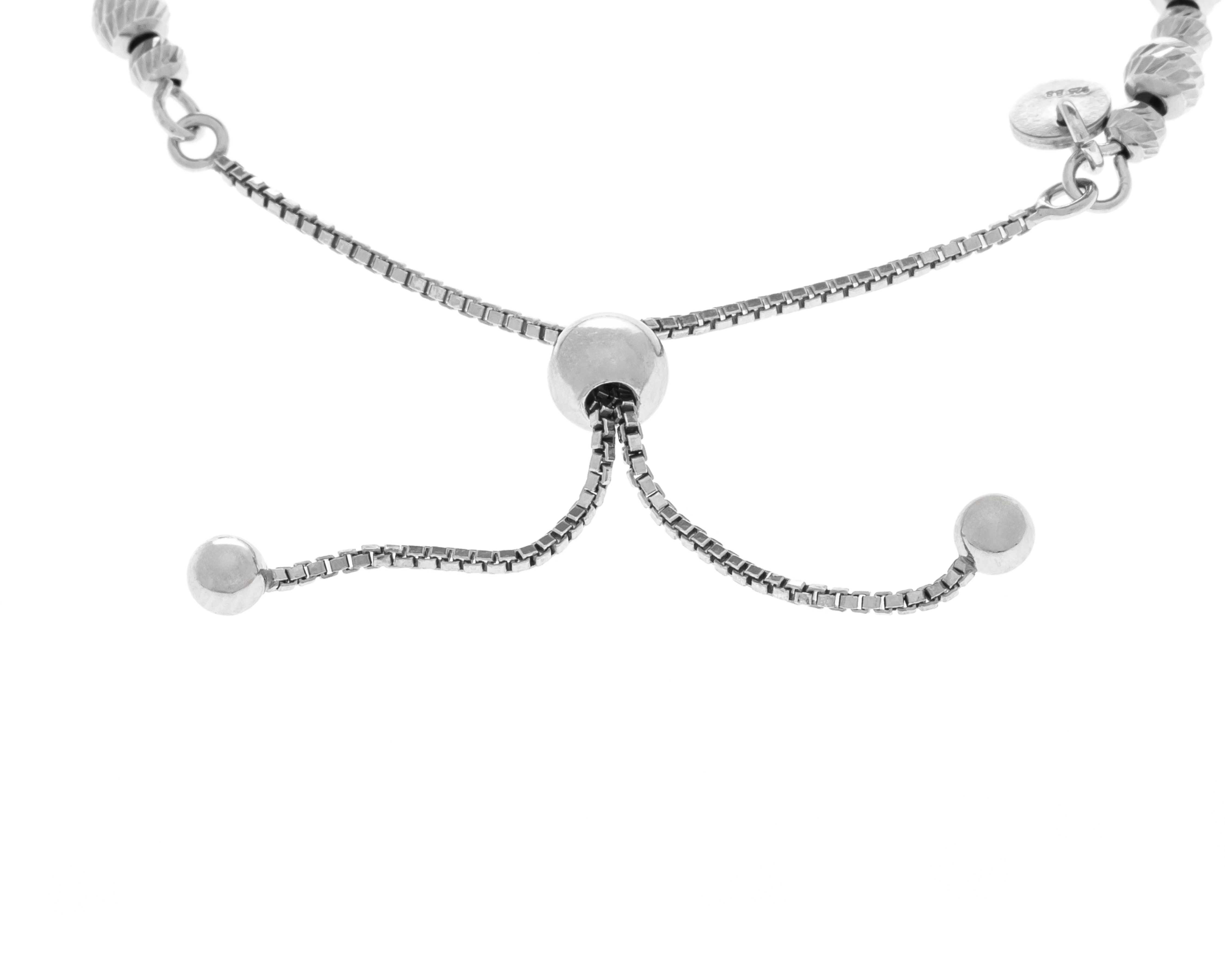 Foto 4 pulgar | Foto 3 | Pulsera de Plata Bestsi