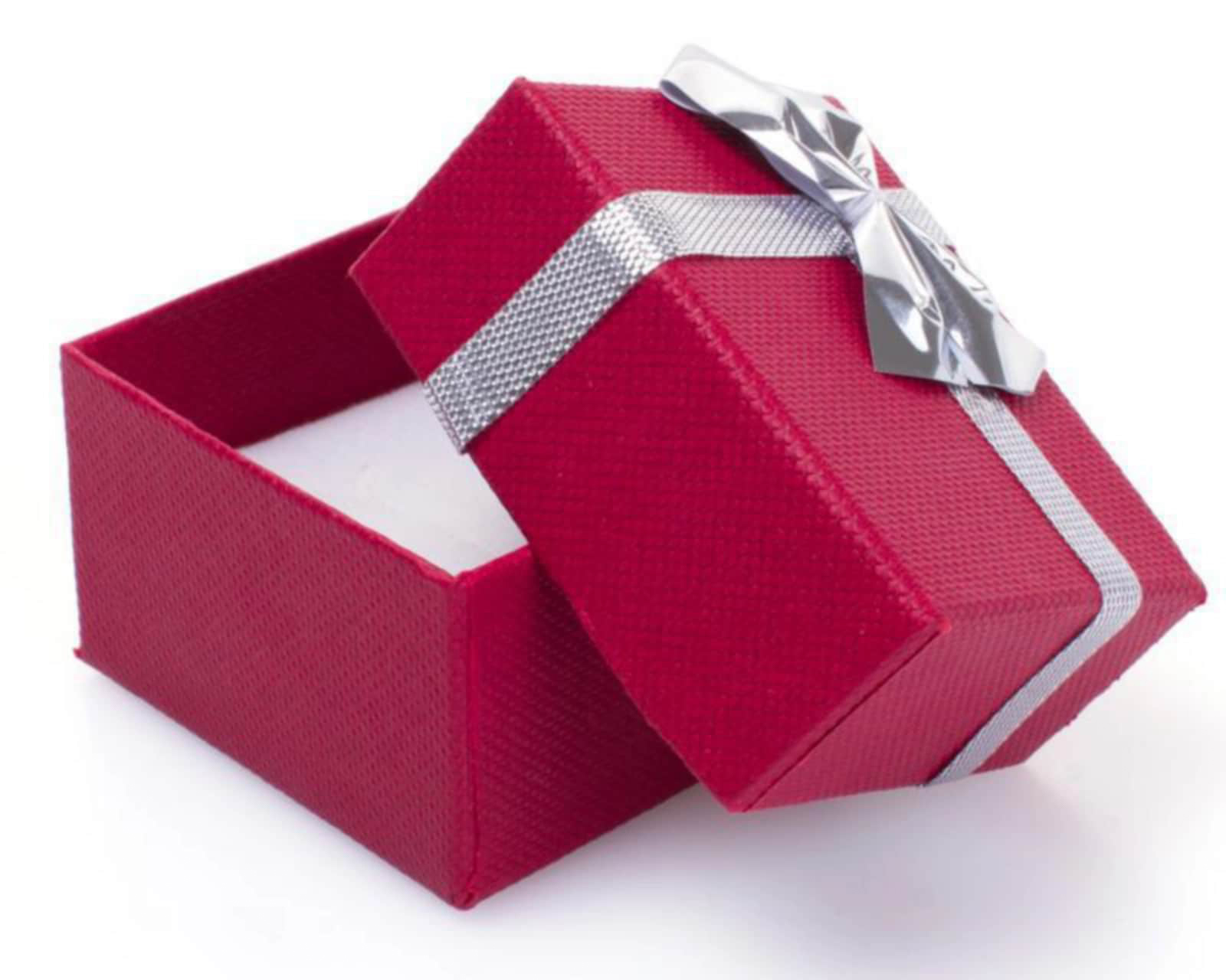 Foto 3 pulgar | Foto 2 | Estuche para Anillo Rojo