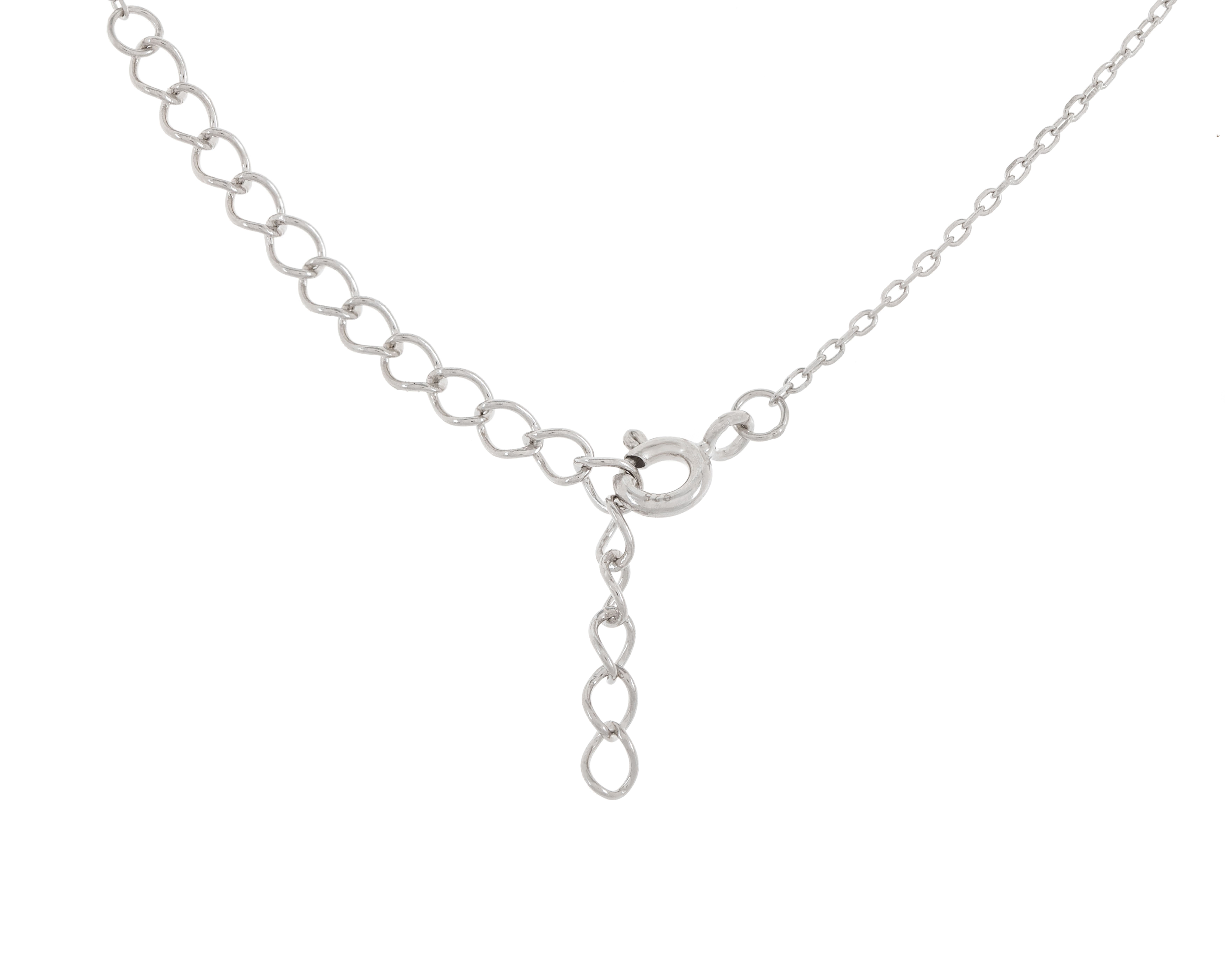 Foto 5 pulgar | Foto 4 | Collar de Plata Bestsi