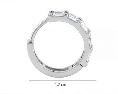 Foto 6 | Foto 6 | Arracadas de Plata Sahara