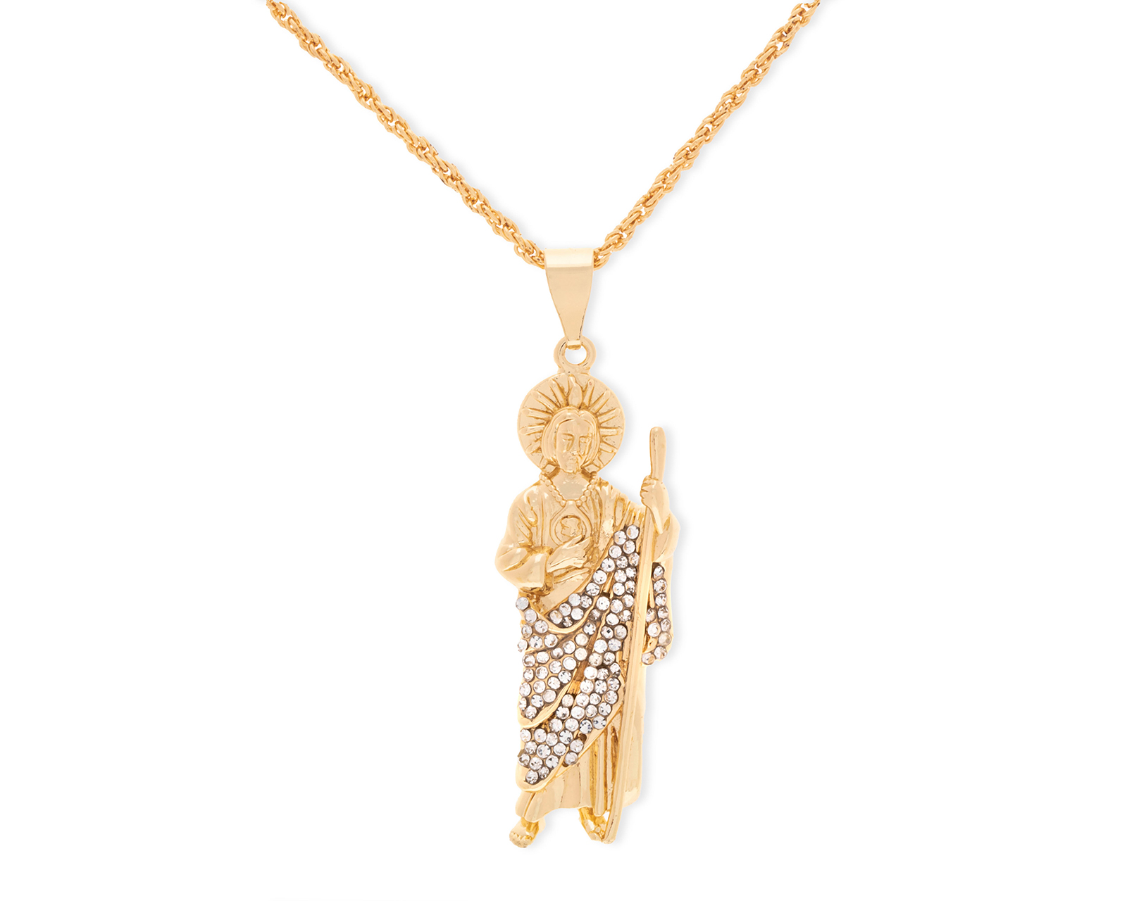 Collar de Chapa de Oro 18K Zokko
