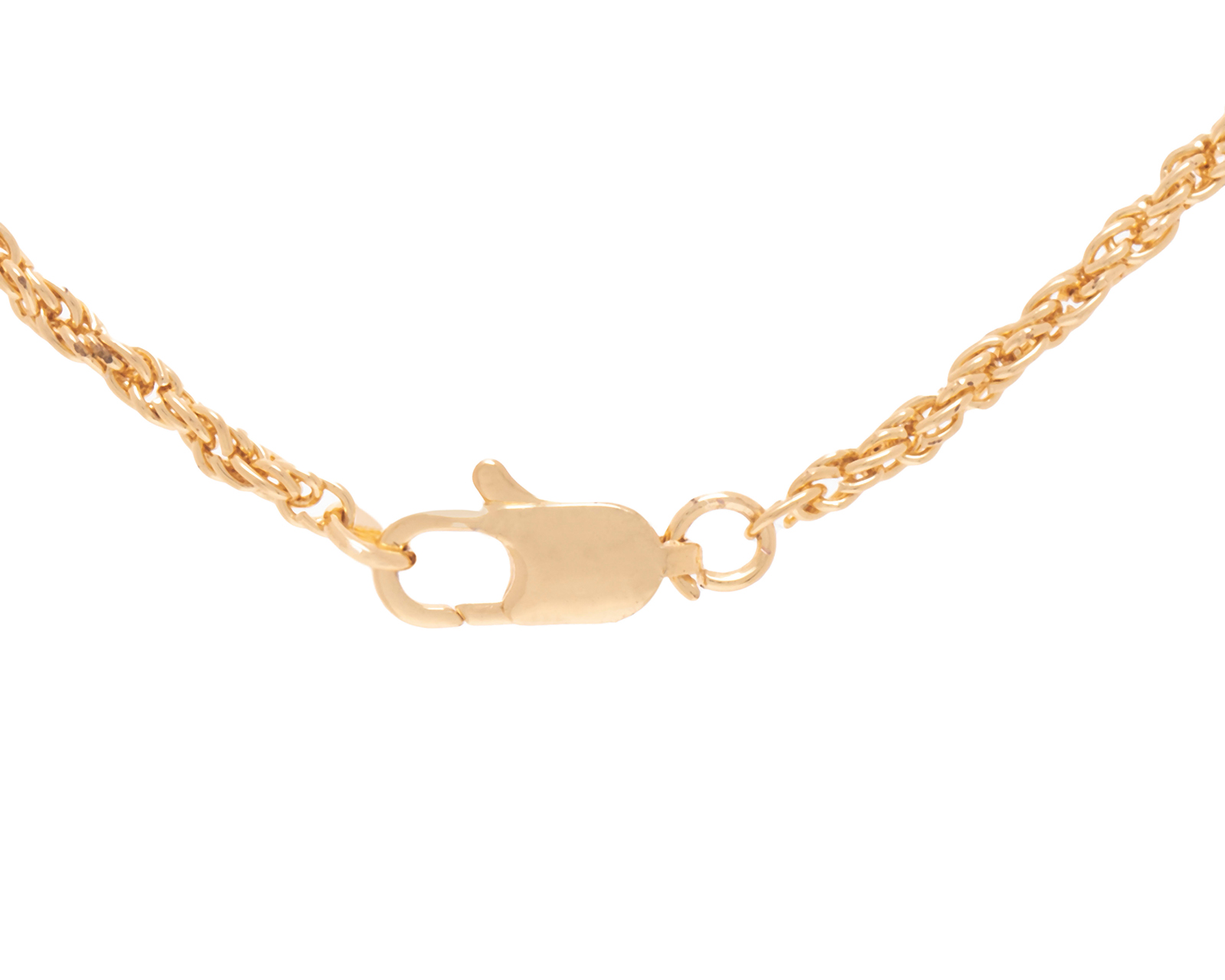 Foto 4 pulgar | Foto 3 | Collar de Chapa de Oro 18K Zokko