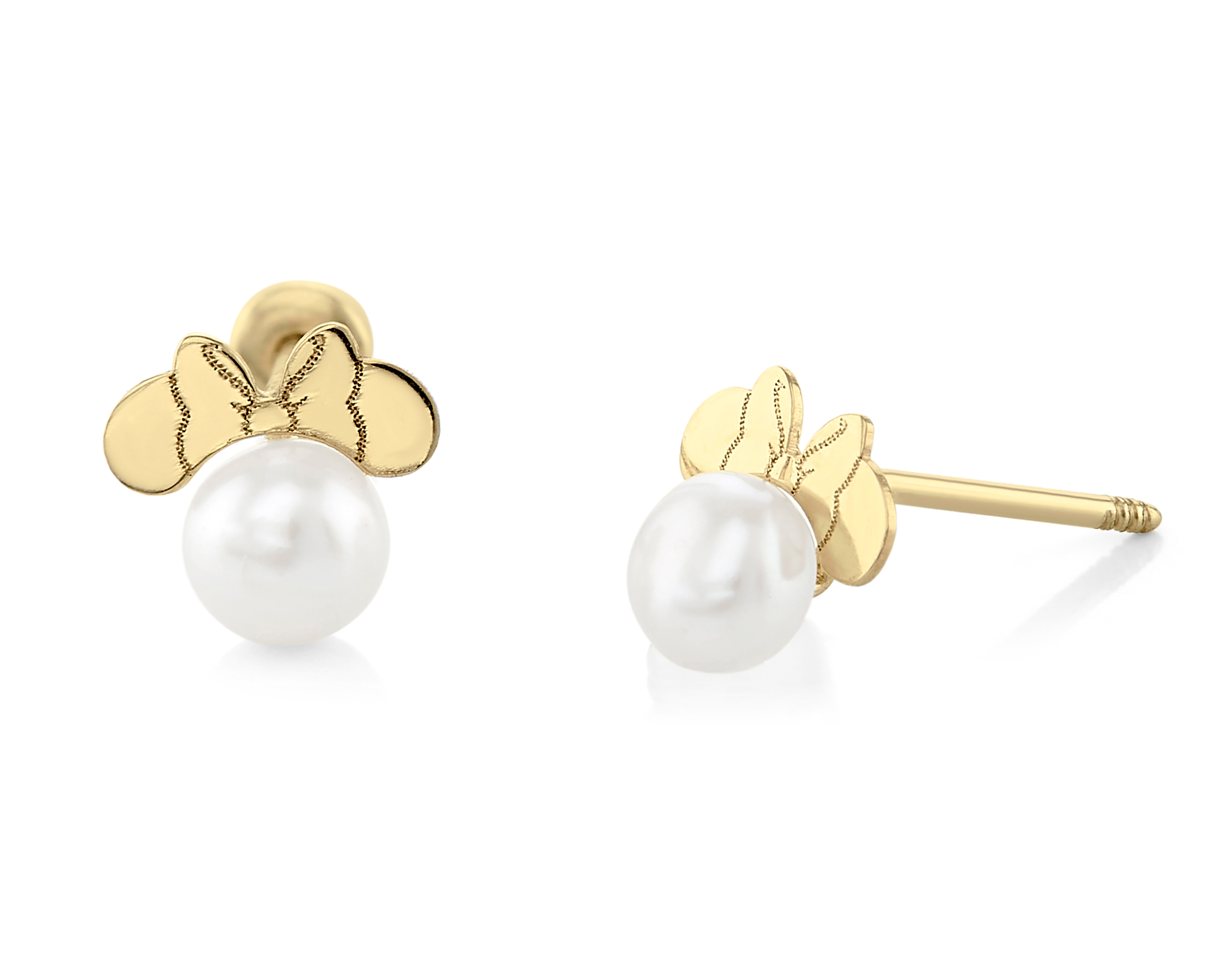 Foto 1 | Foto 1 | Broqueles de Oro 10K Disney