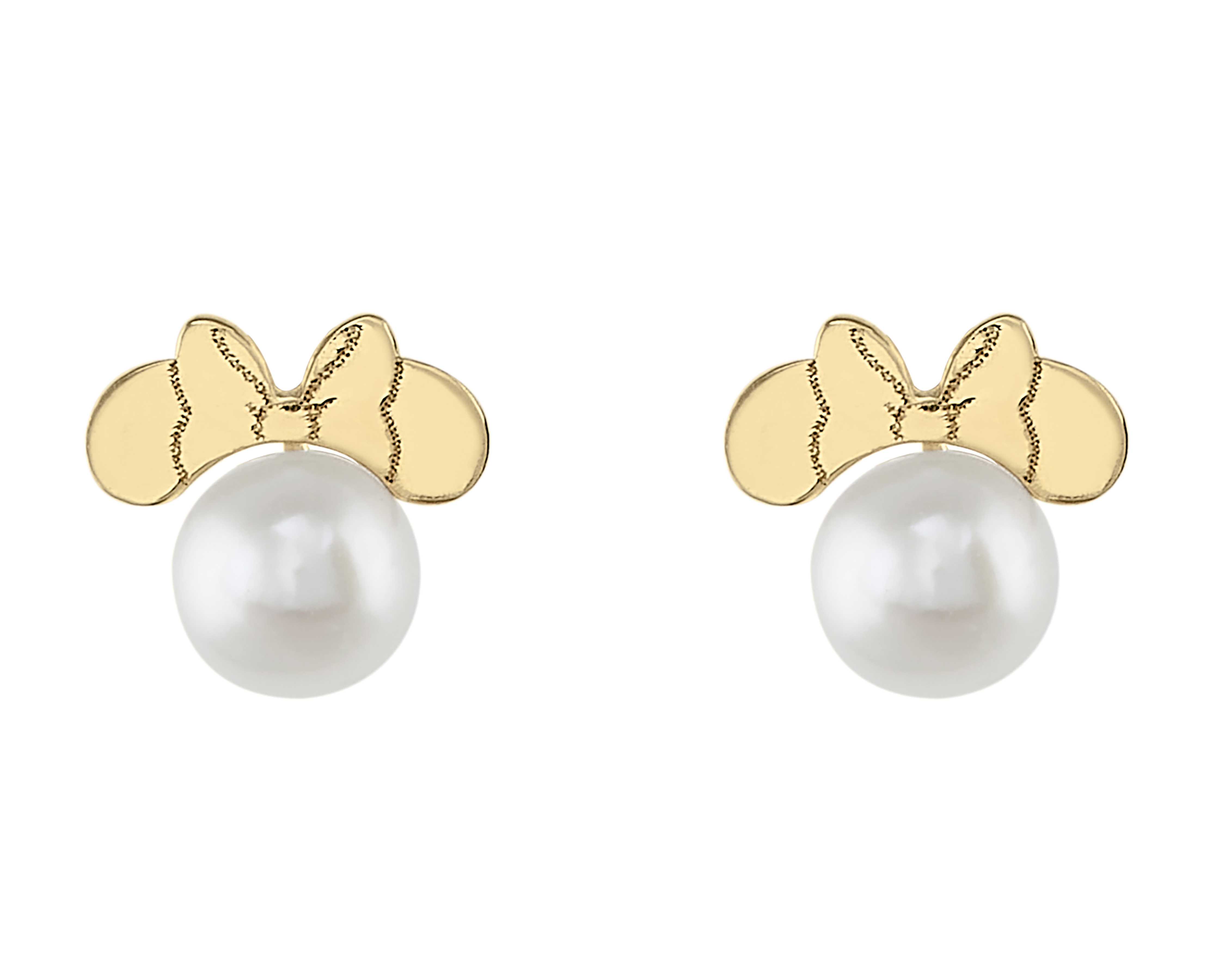 Foto 3 | Foto 3 | Broqueles de Oro 10K Disney