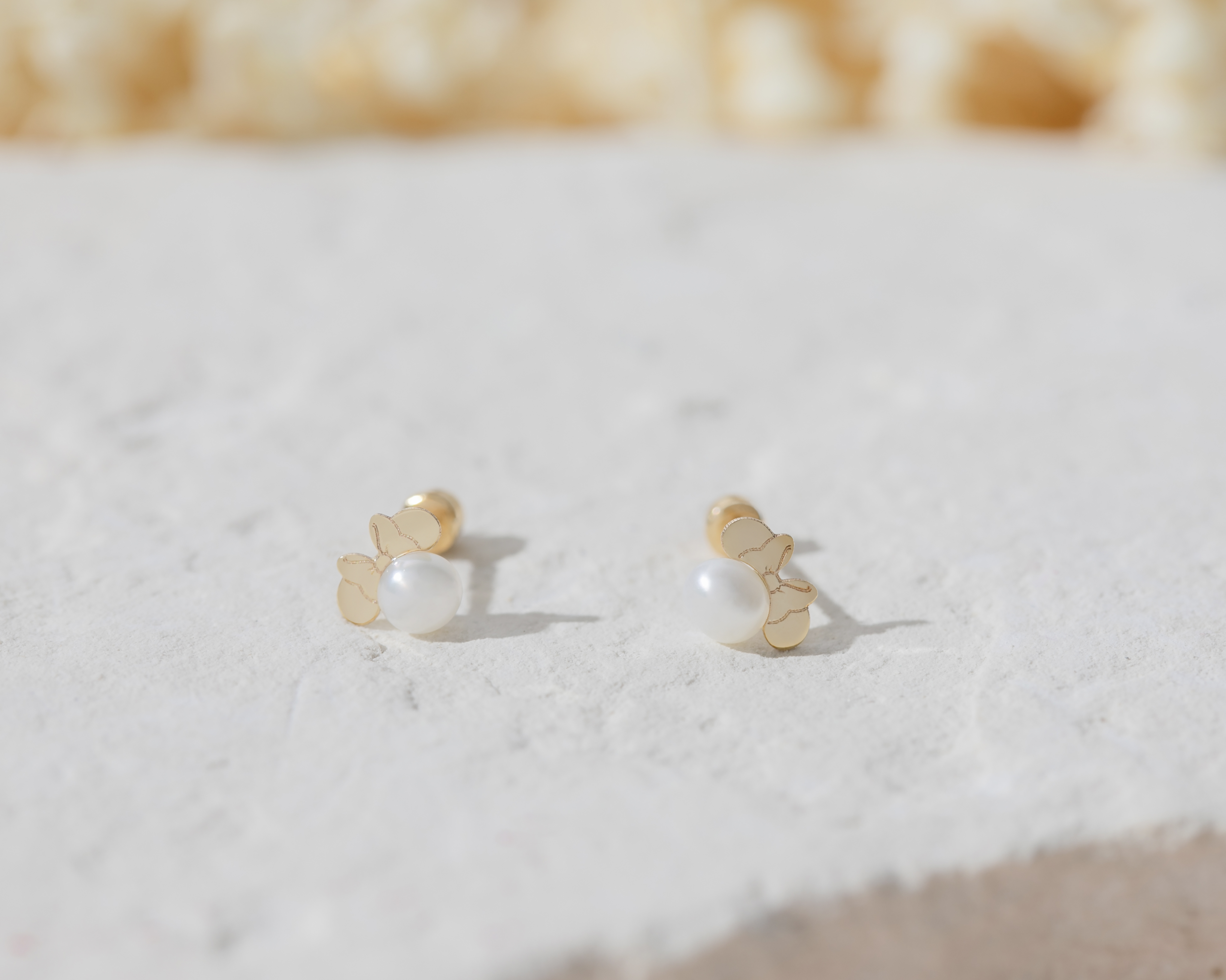 Foto 5 | Foto 5 | Broqueles de Oro 10K Disney