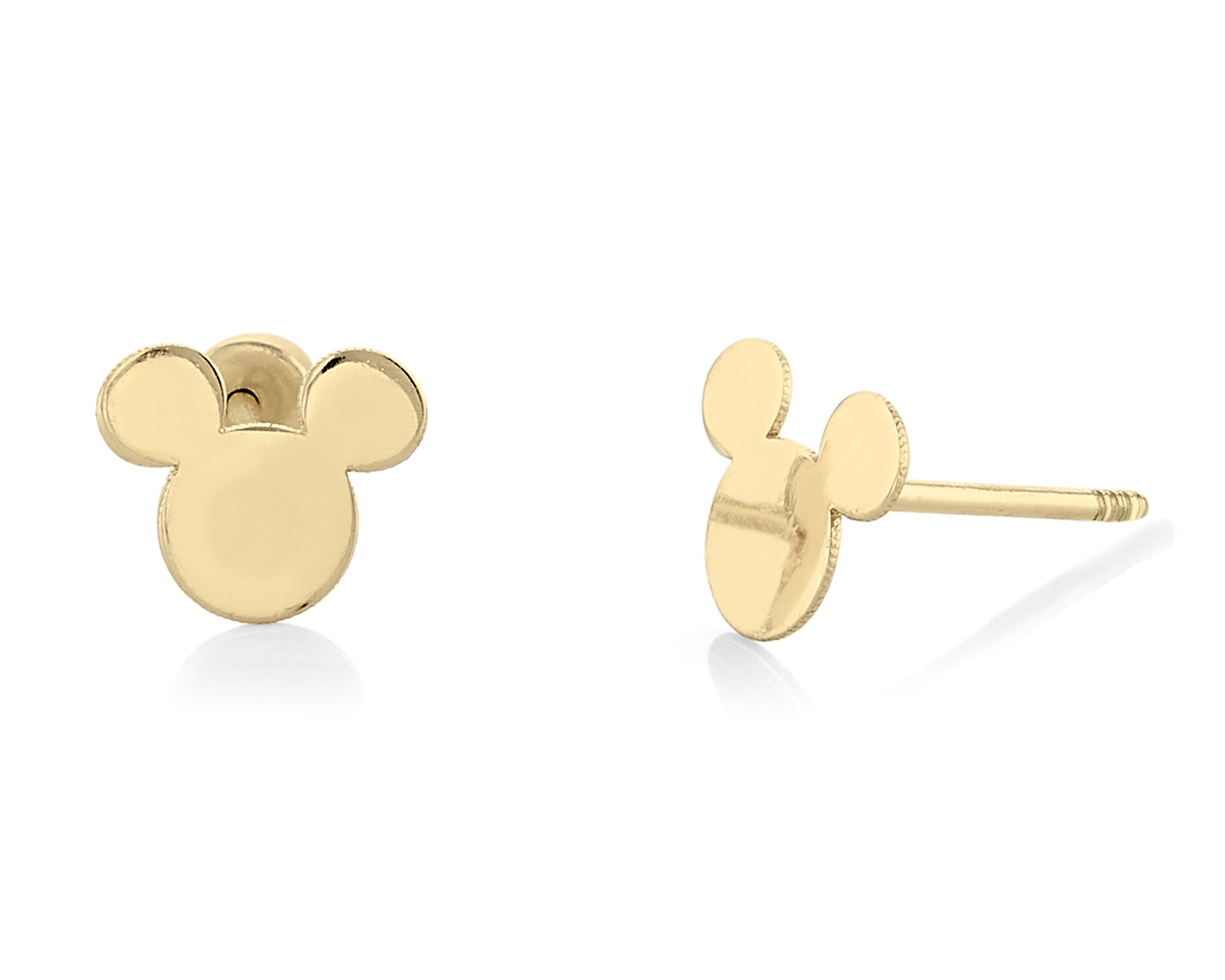 Broqueles Mickey de Oro 10K Disney
