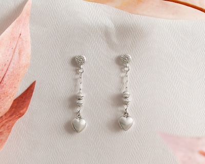 Foto 5 | Foto 5 | Aretes de Plata Sahara