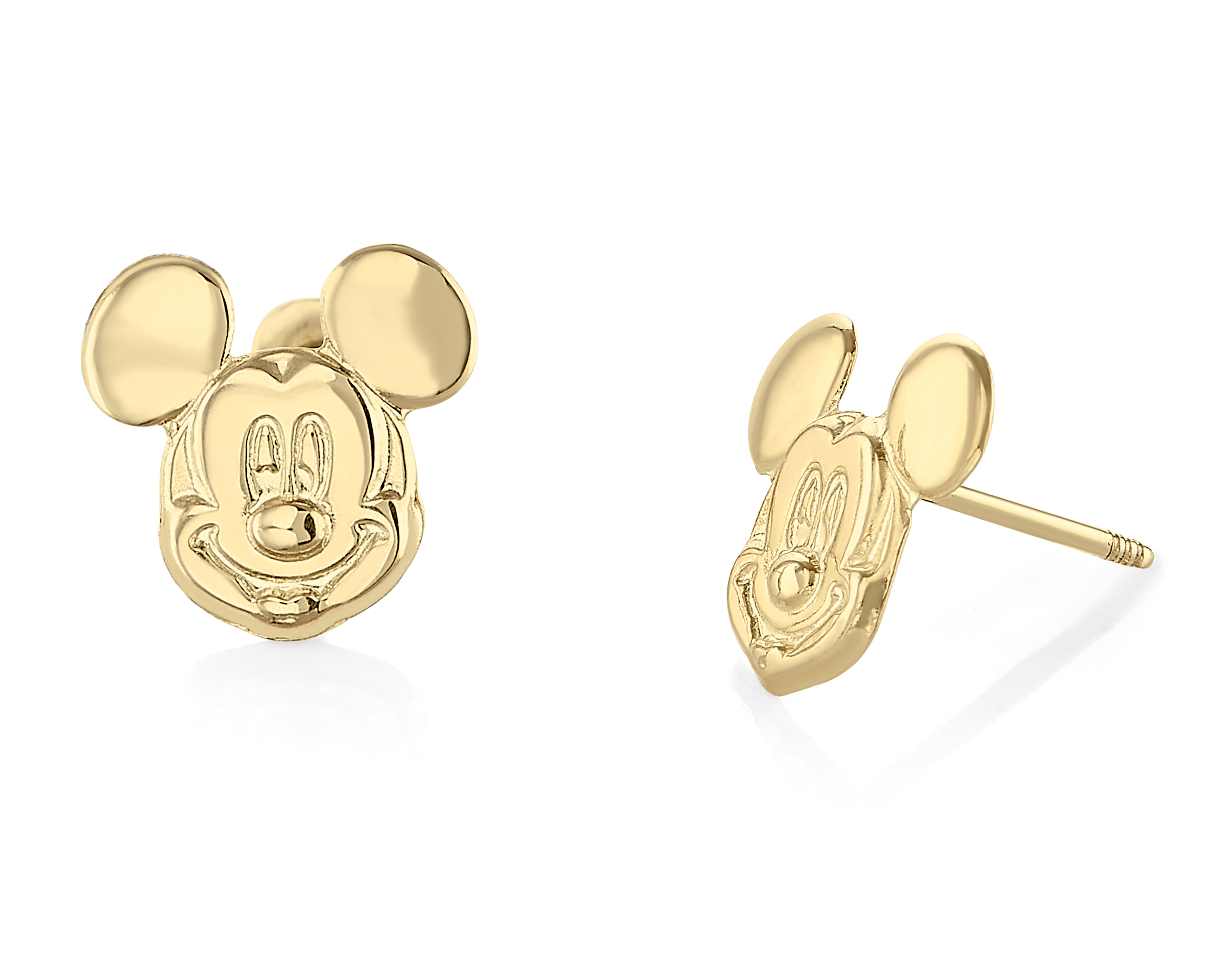 Broqueles de Oro 10K Disney