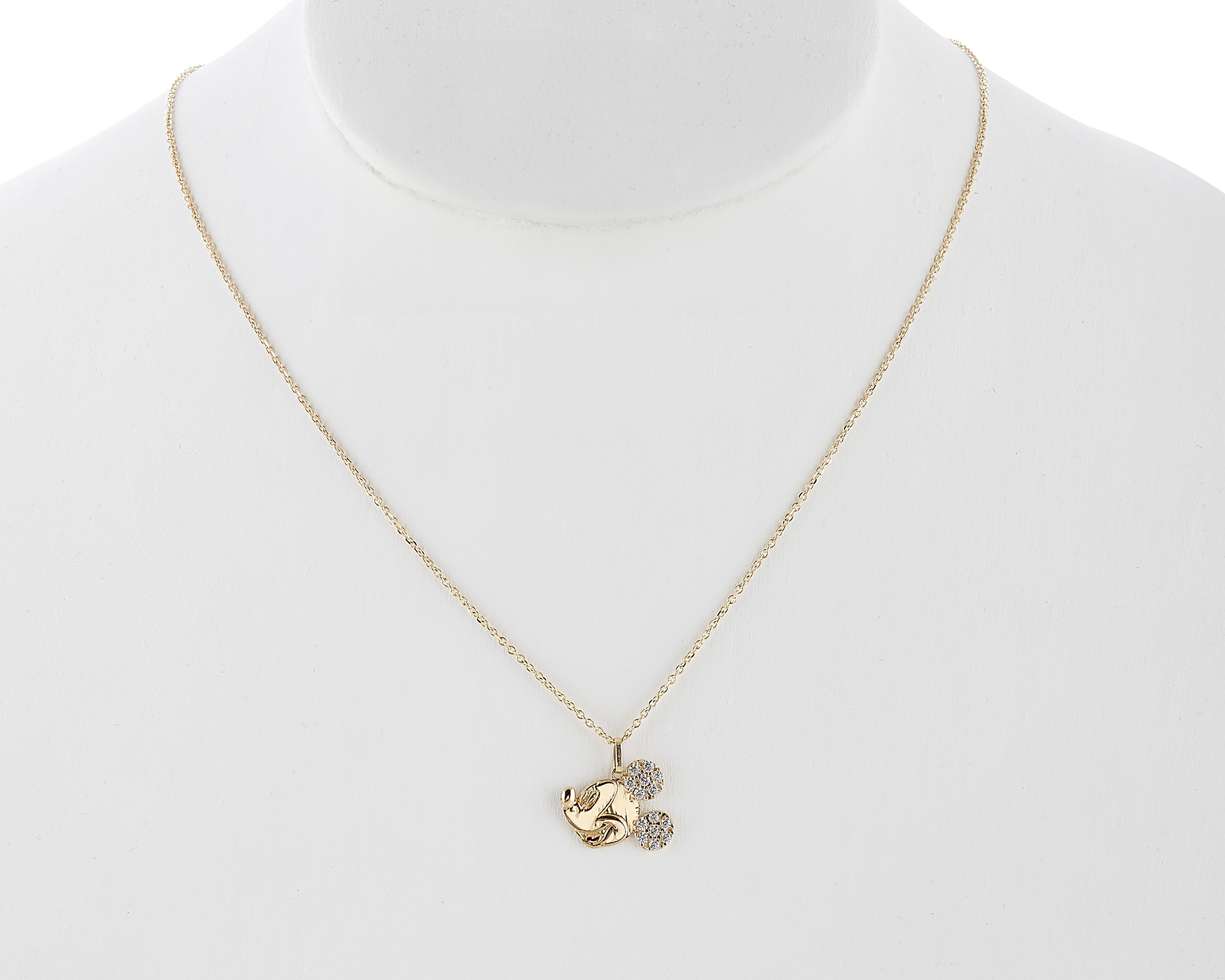 Foto 3 | Foto 3 | Collar de Oro 10K Disney